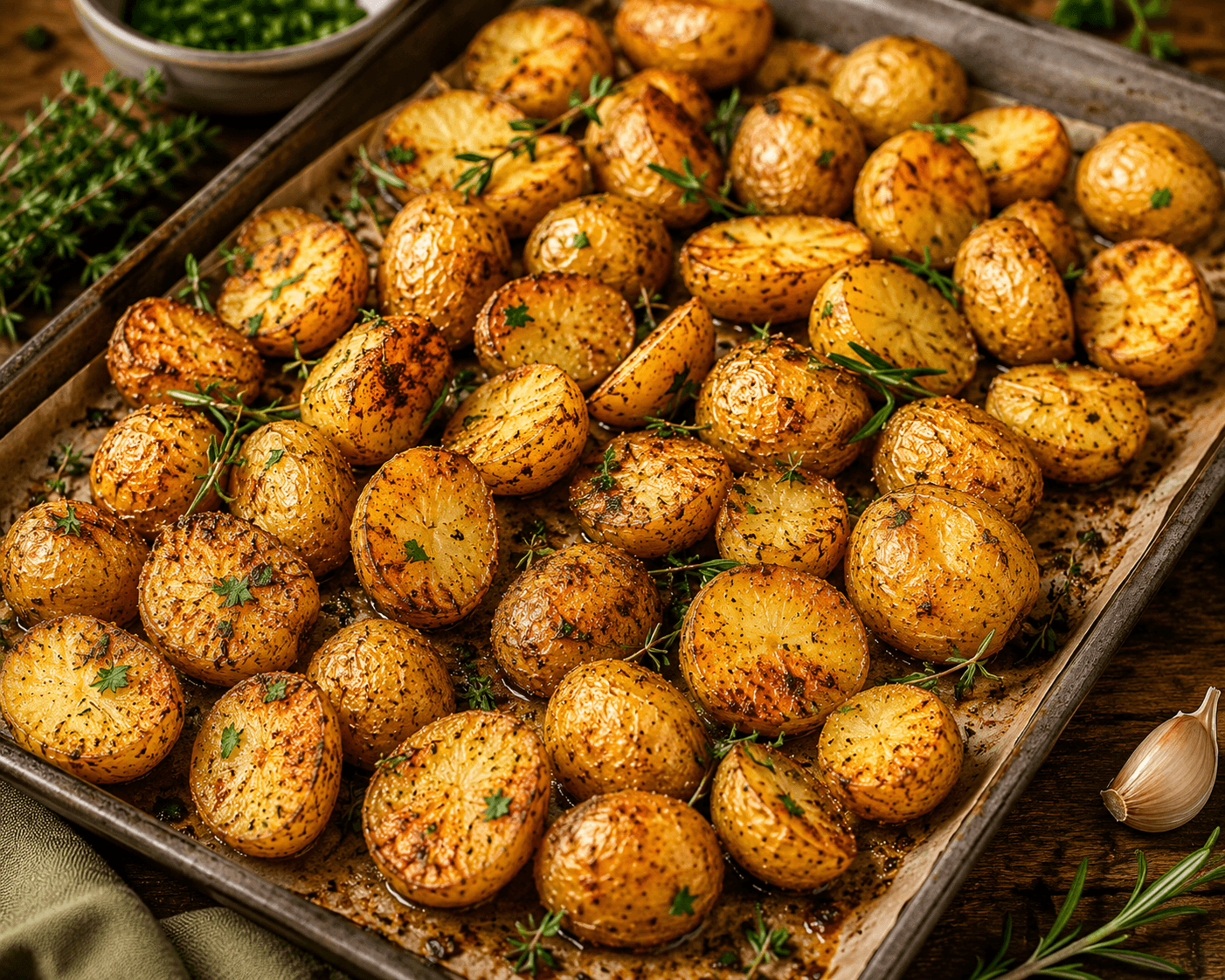Krieltjes uit de oven.