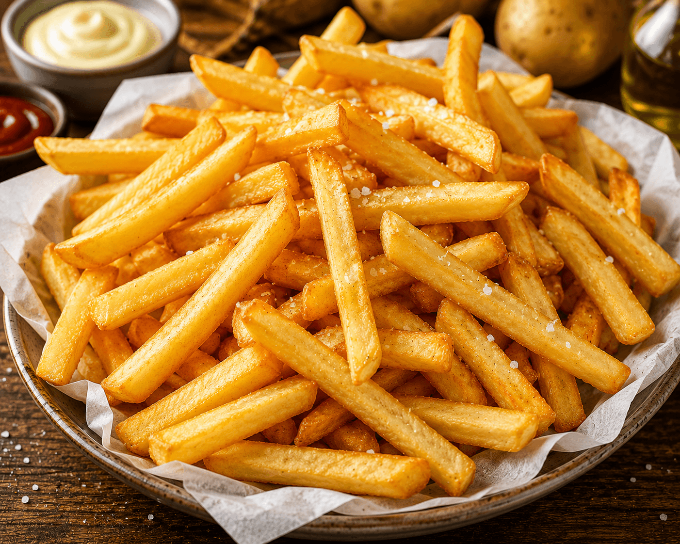 Franse frieten.