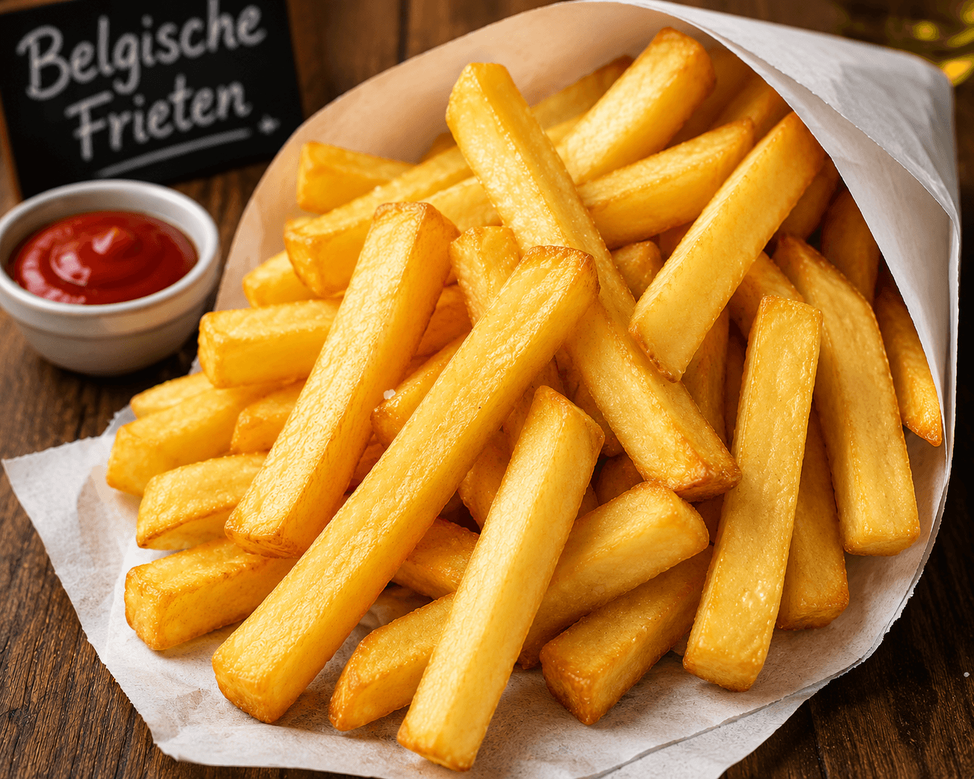 Belgische frieten.
