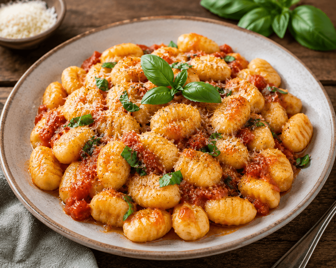 Gnocchi.