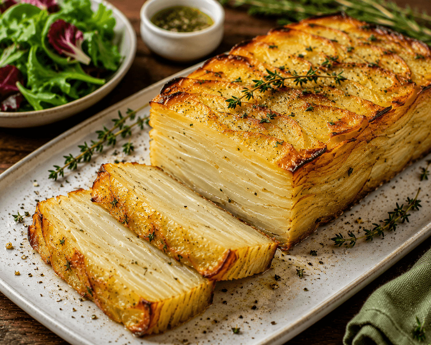 Aardappelterrine.