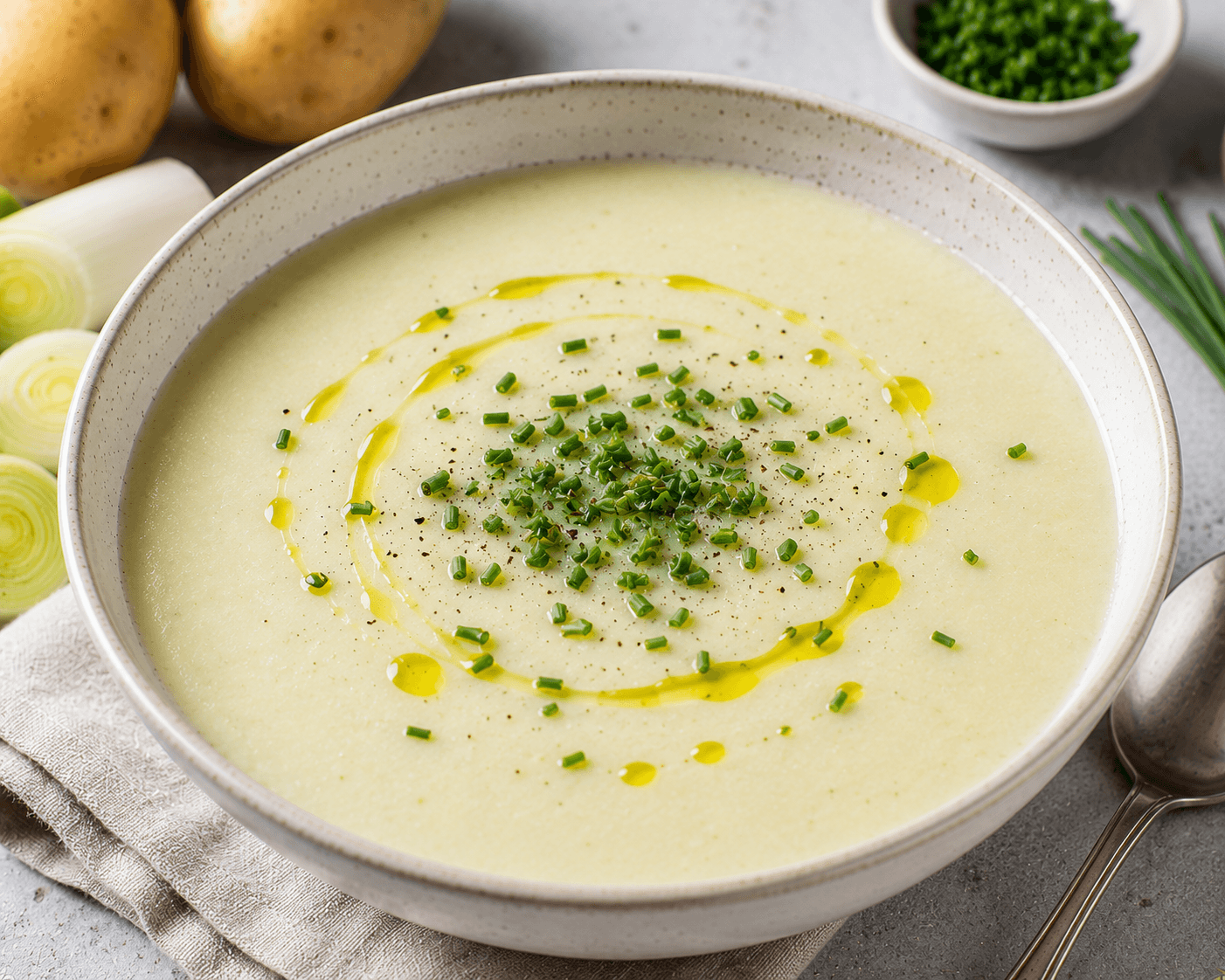Vichyssoise.