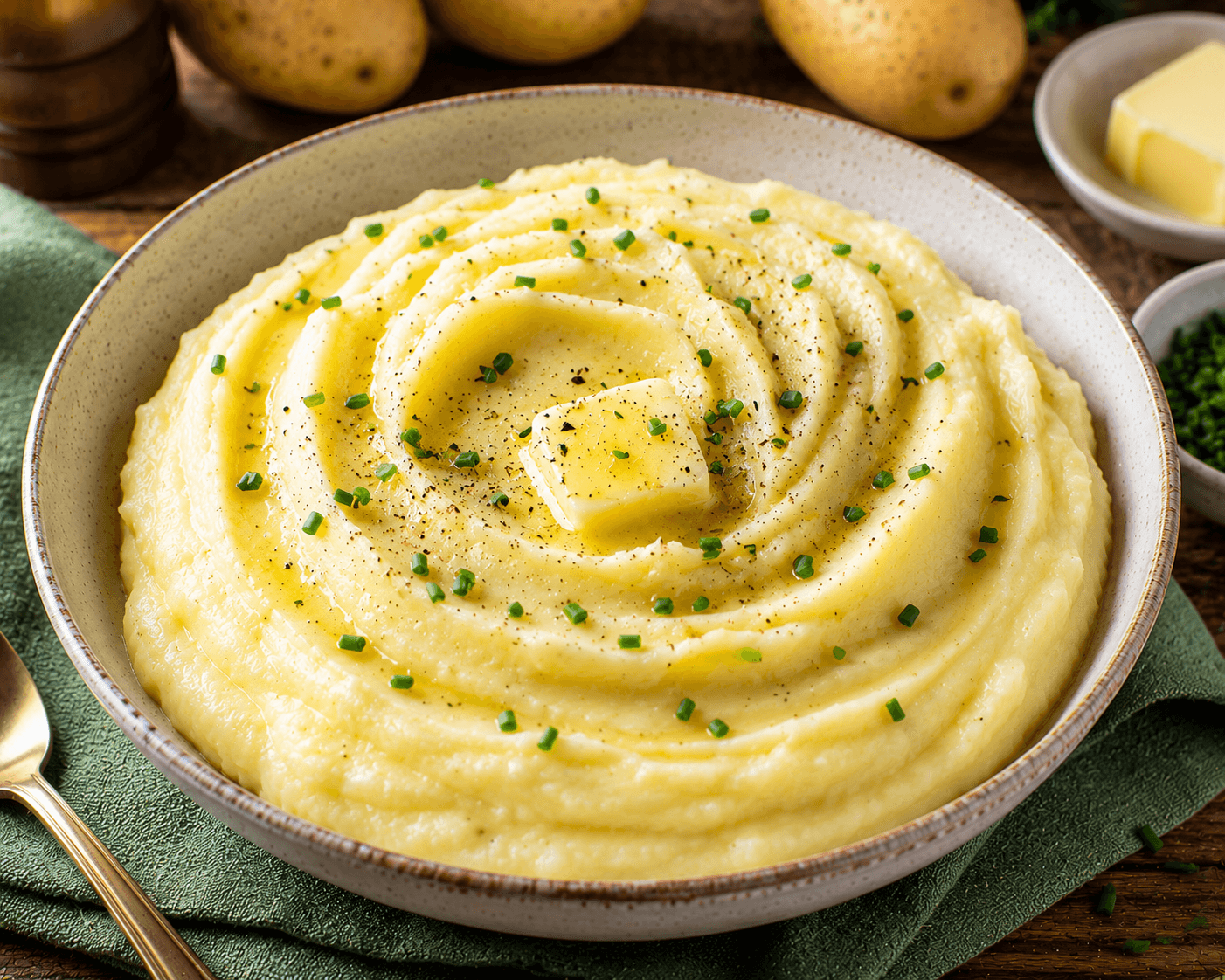Aardappelmousseline.