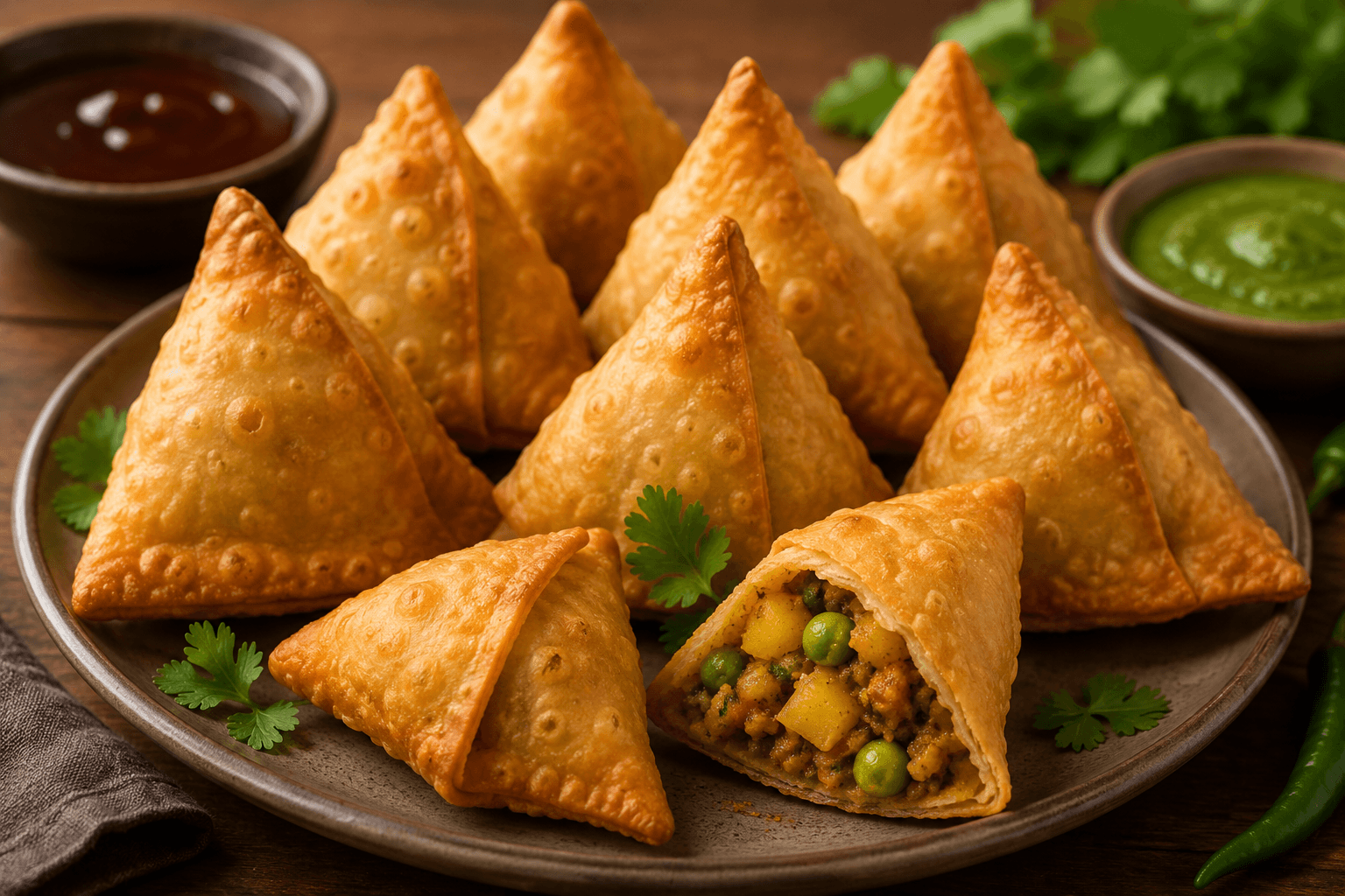 Samosa.