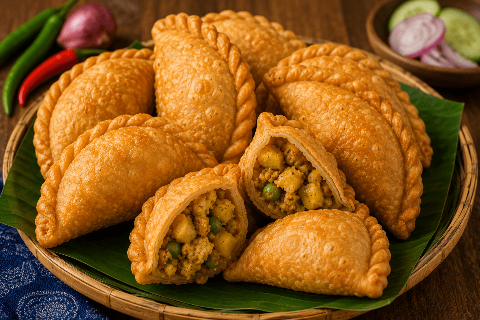 Karipap.
