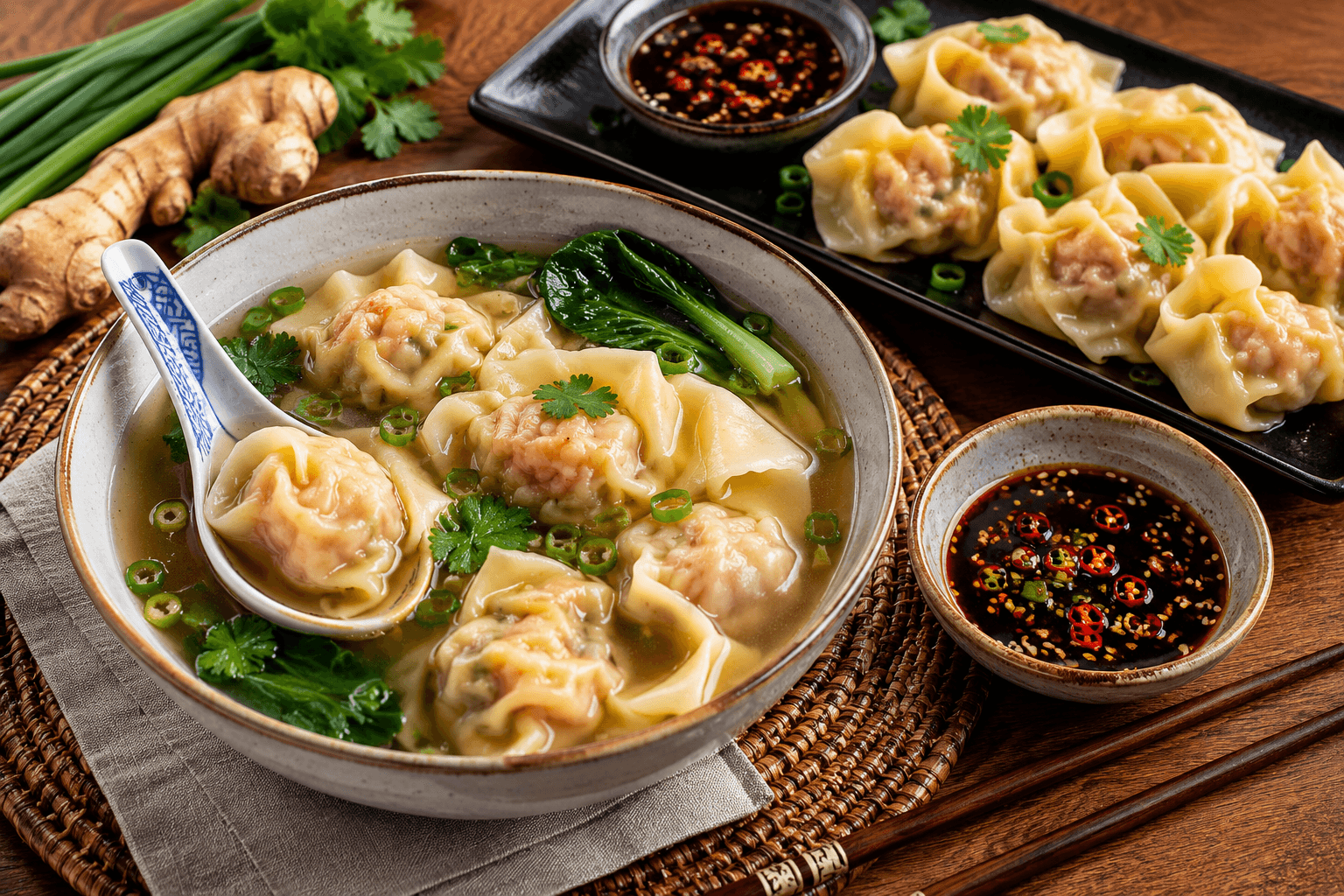 Wonton.