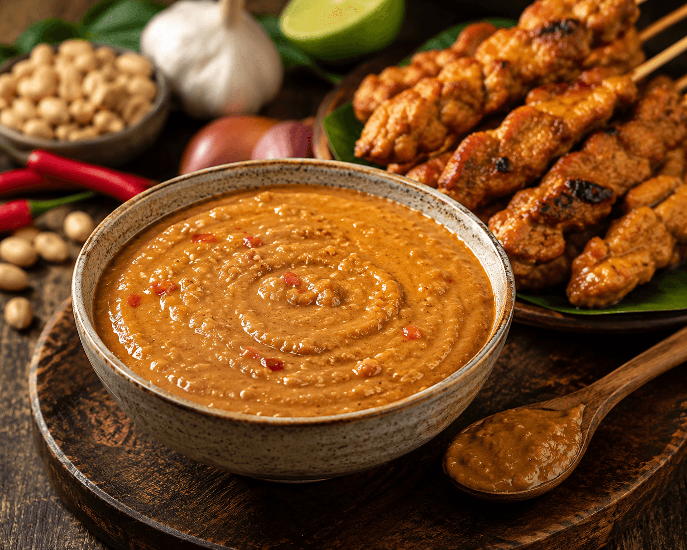 Indische Satésaus