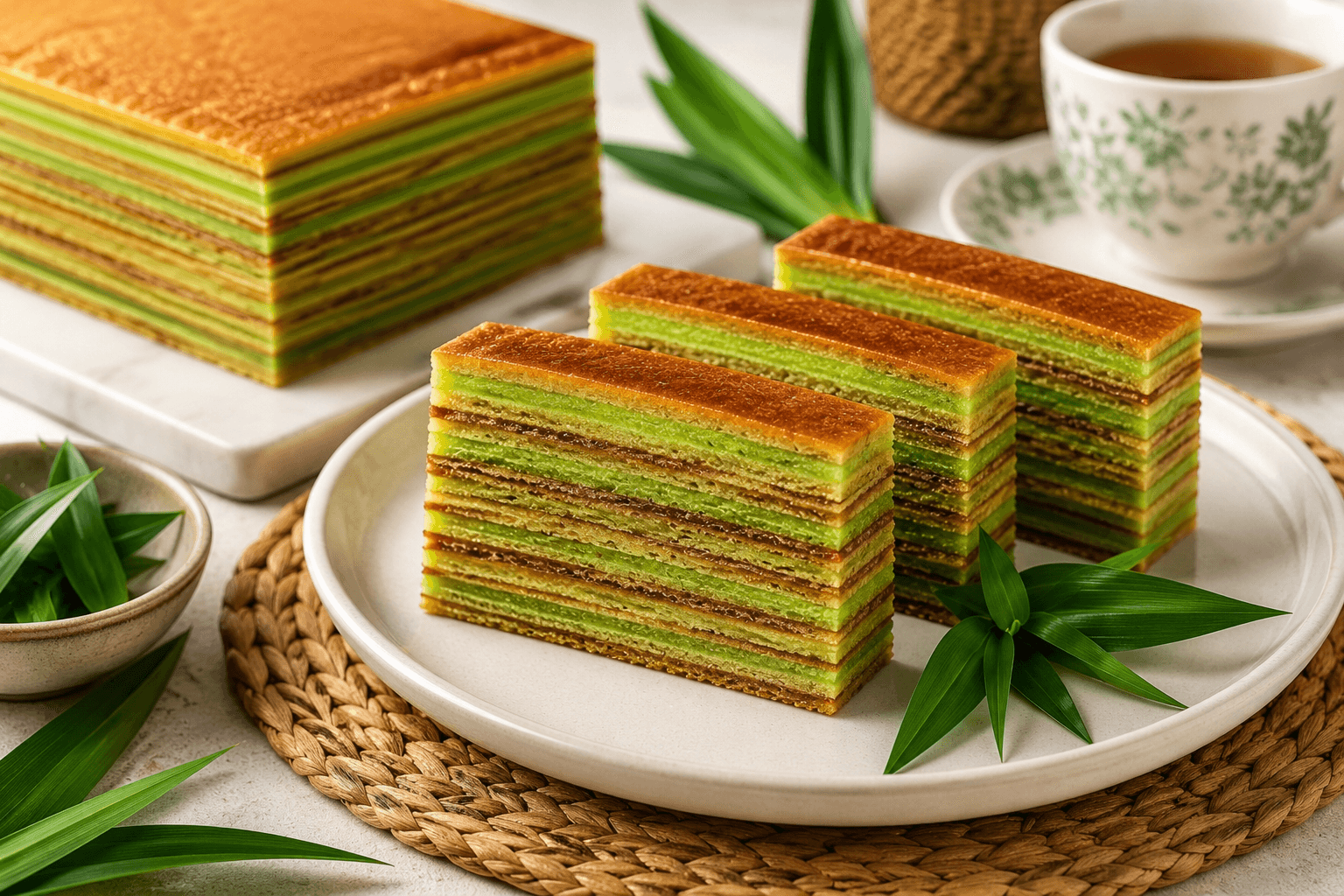 Pandan Spekkoek
