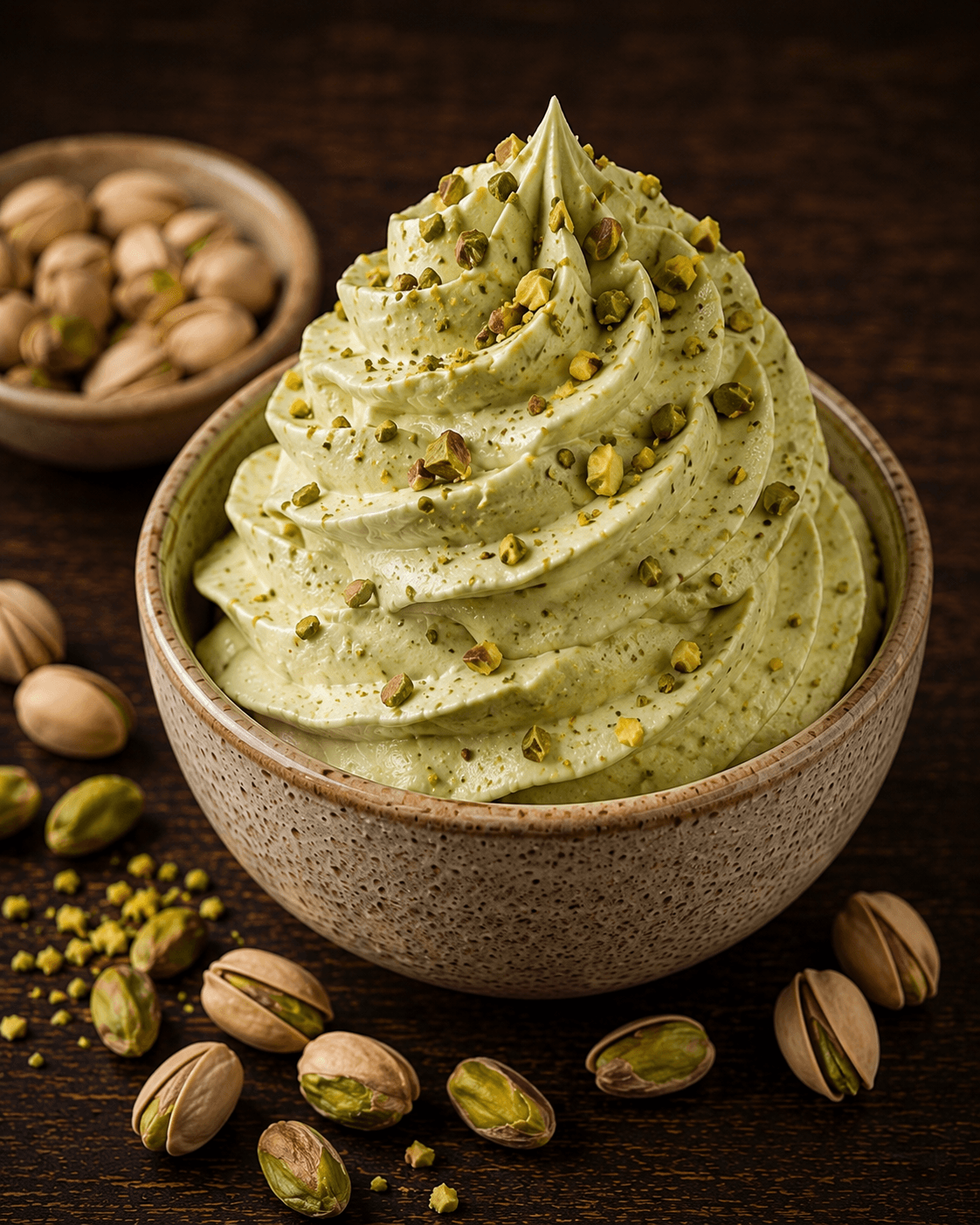Pistacheslagroom.