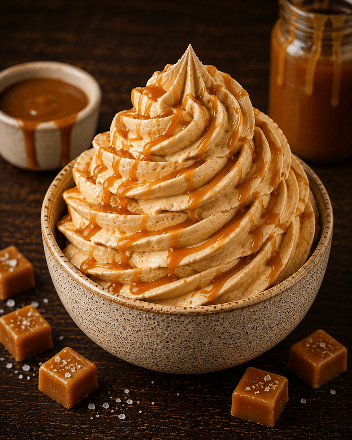 Karamelslagroom.