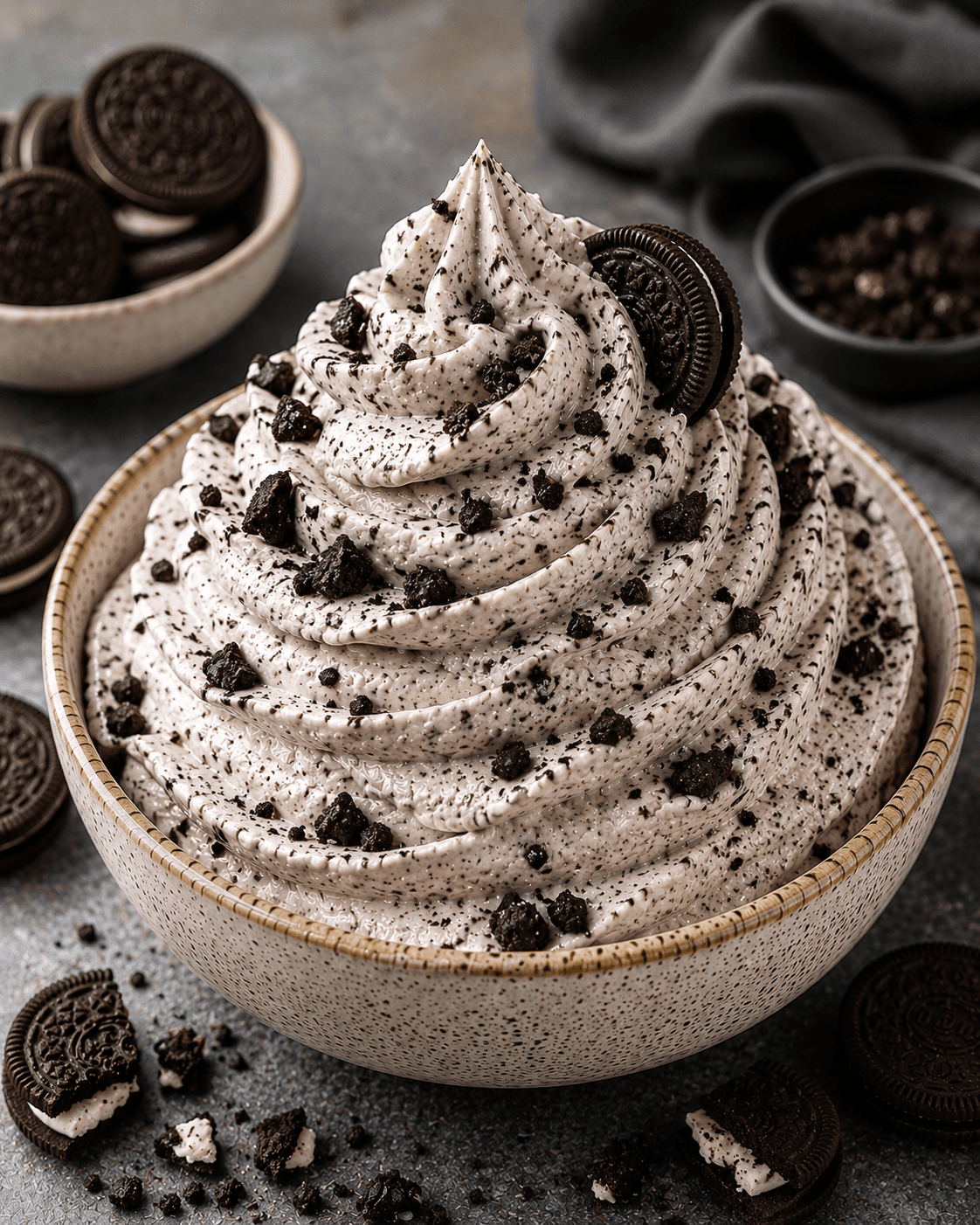 Oreo-slagroom.