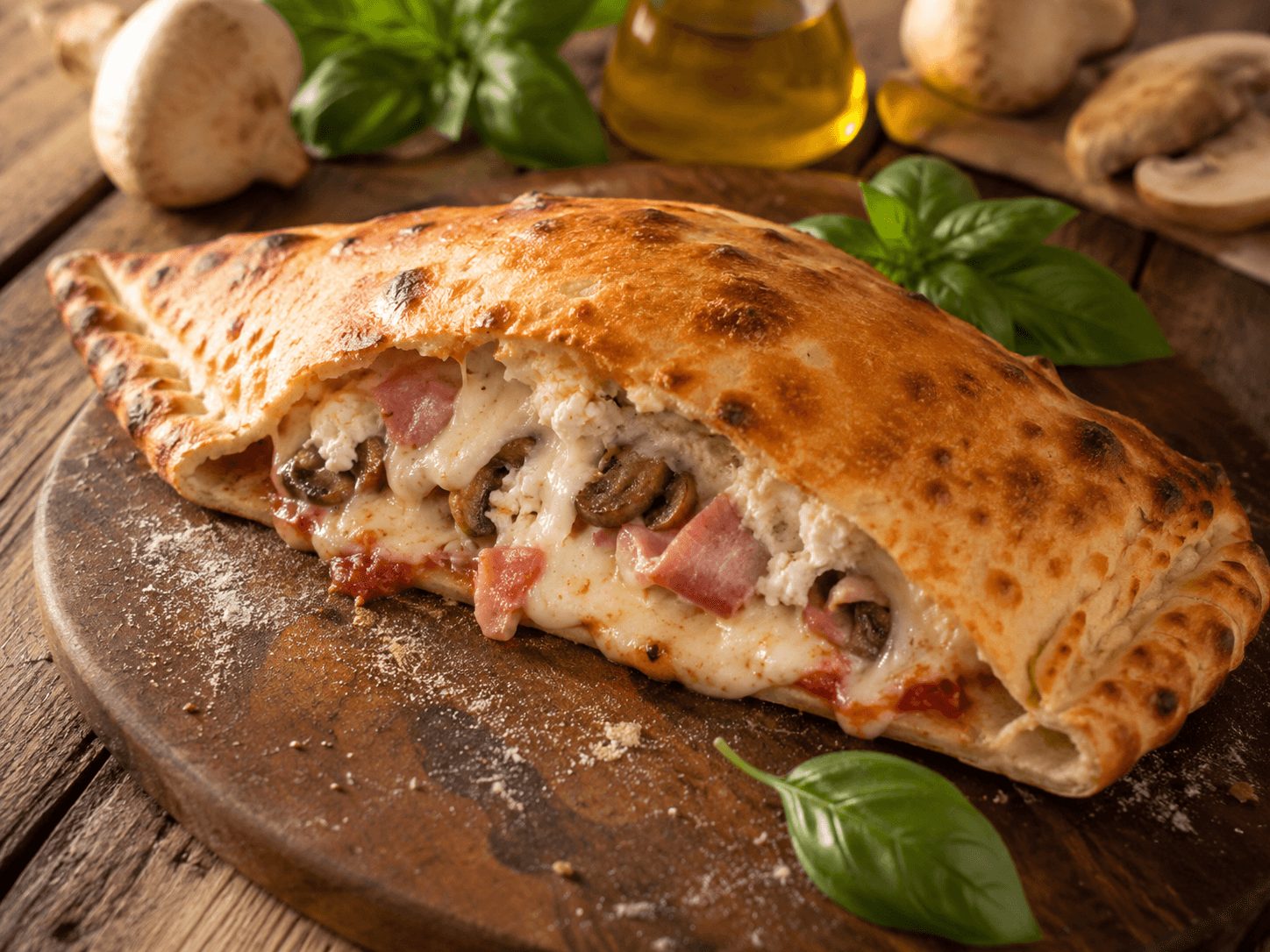 Pizza Calzone.