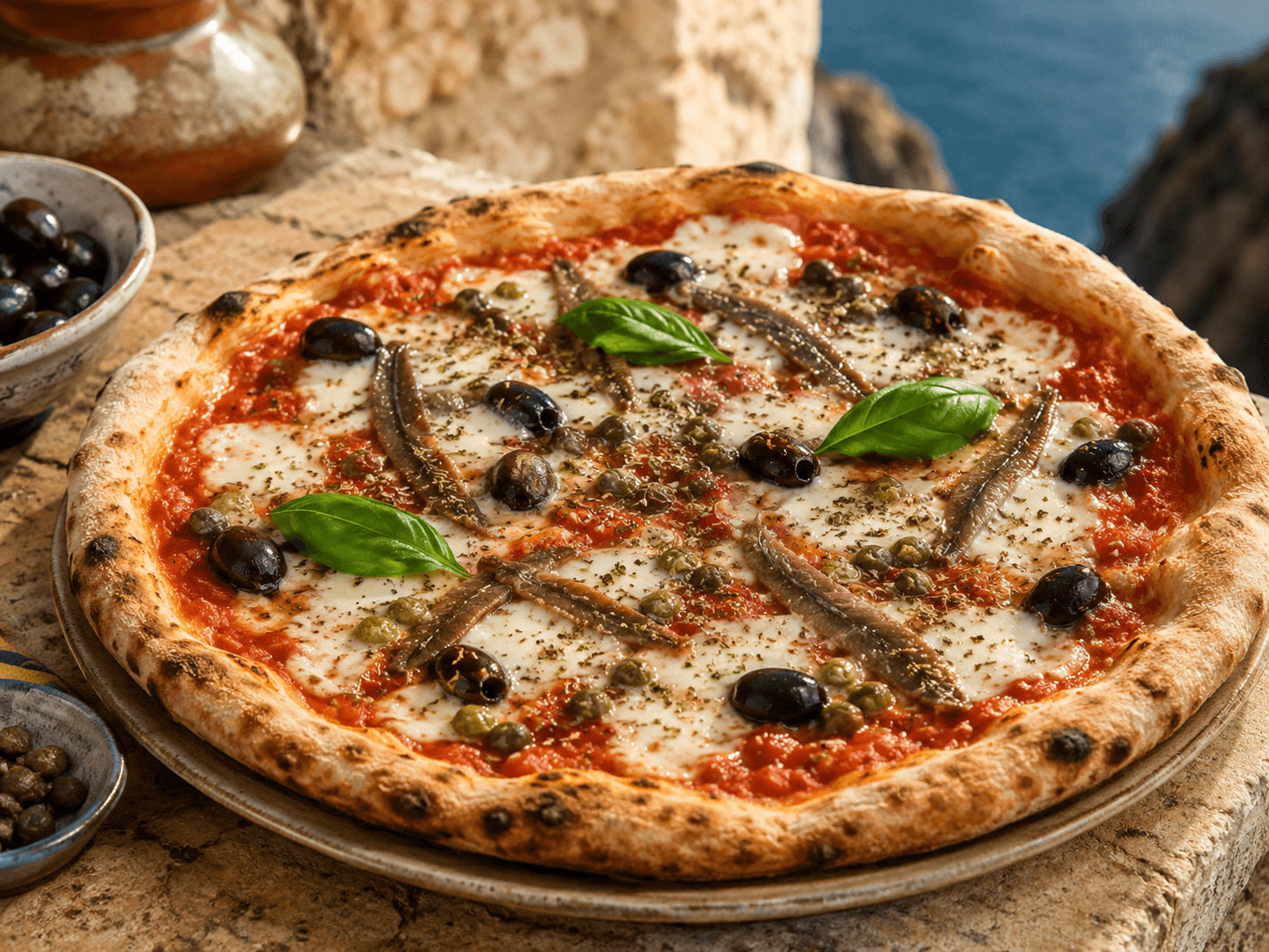 Pizza Napoli.