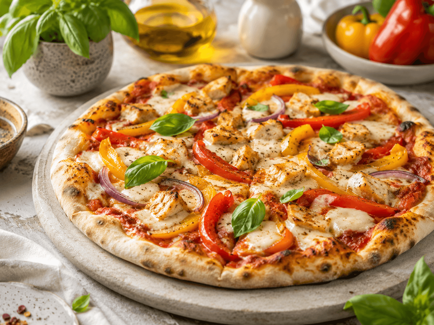 Pizza Pollo.