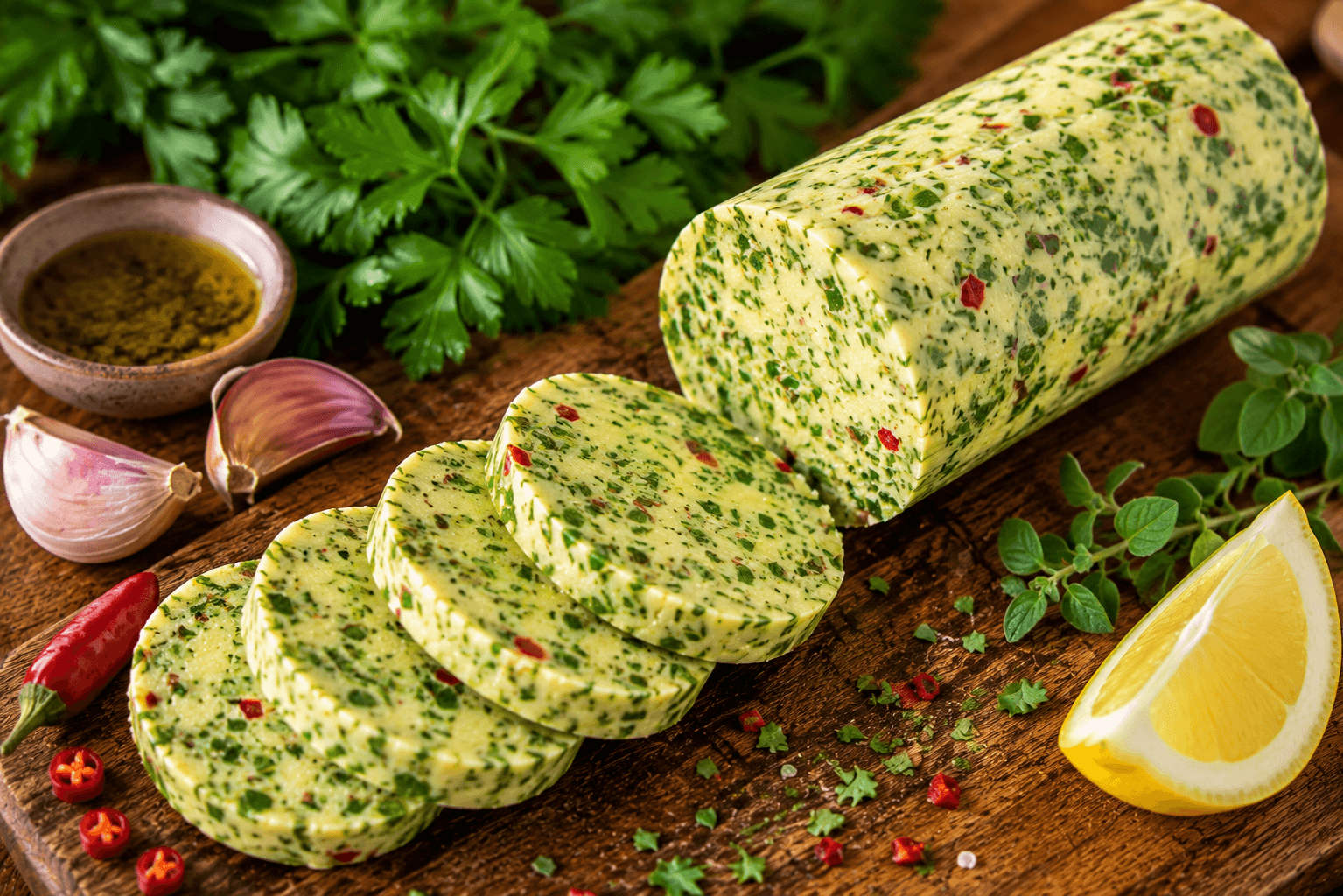 Chimichurri Kruidenboter