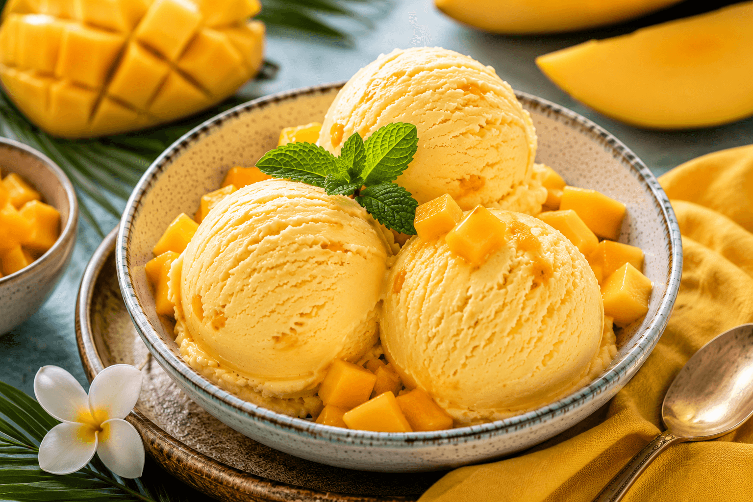 Mango-Roomijs