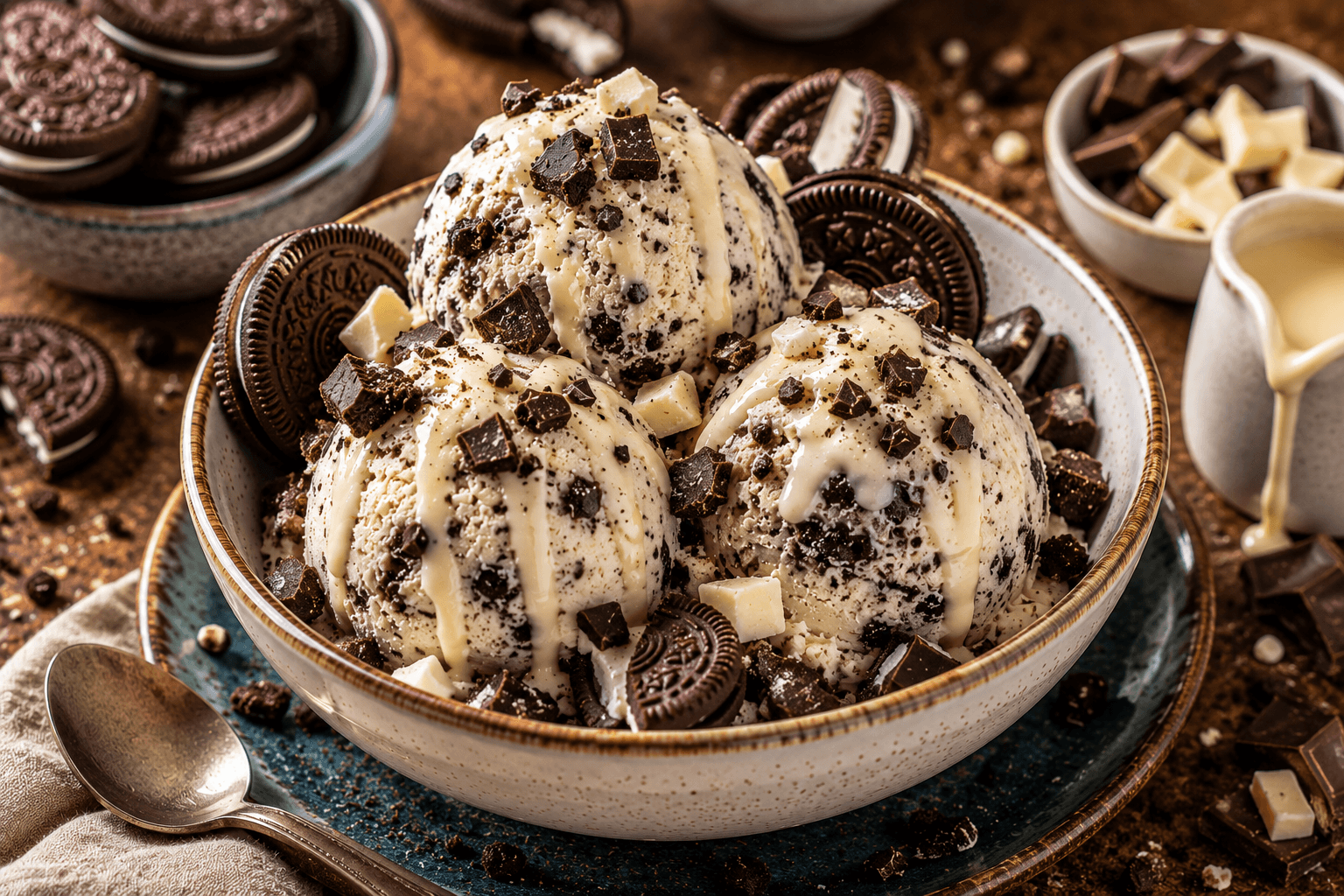 Cookies & Cream Deluxe Roomijs