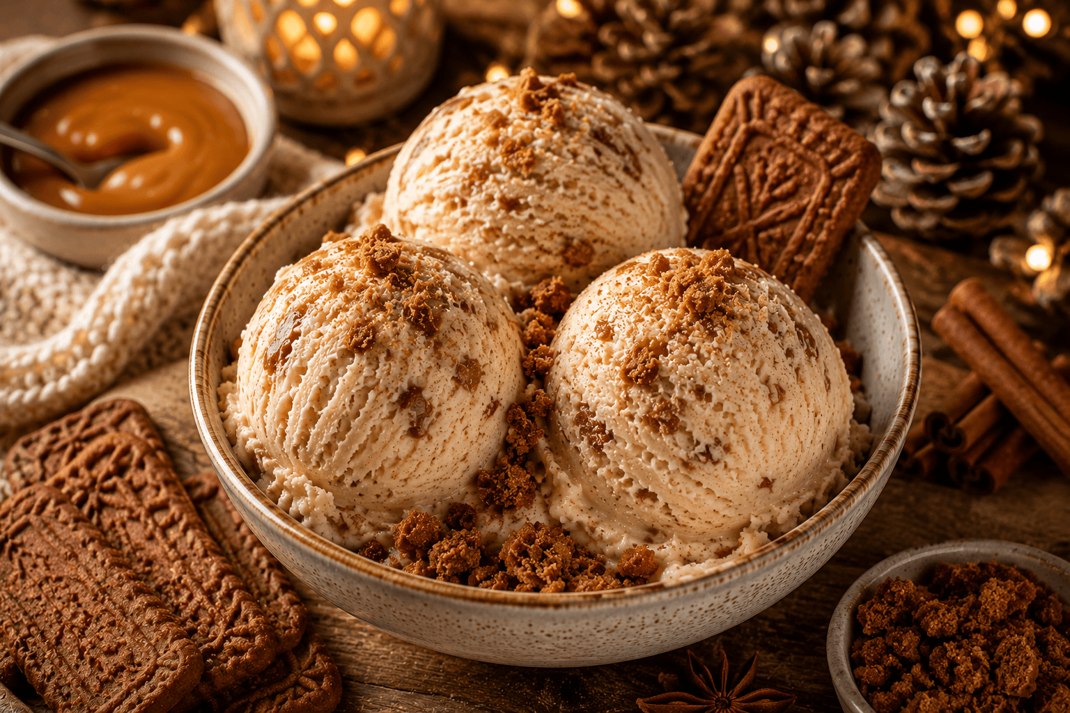 Speculaas-Roomijs