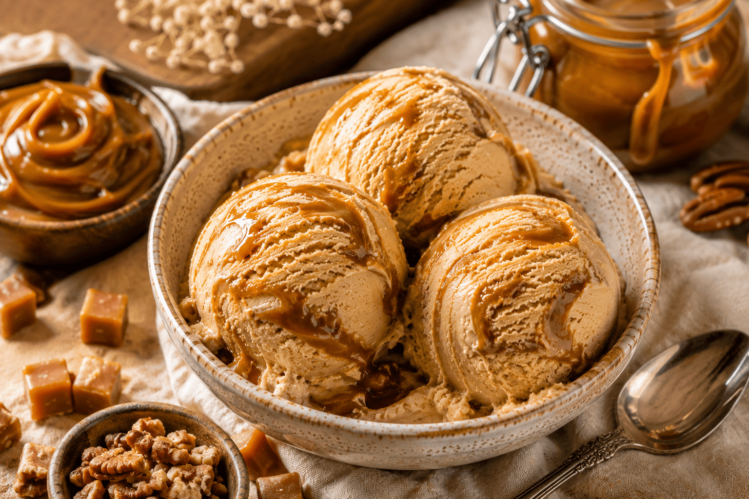 Dulce de Leche-Roomijs