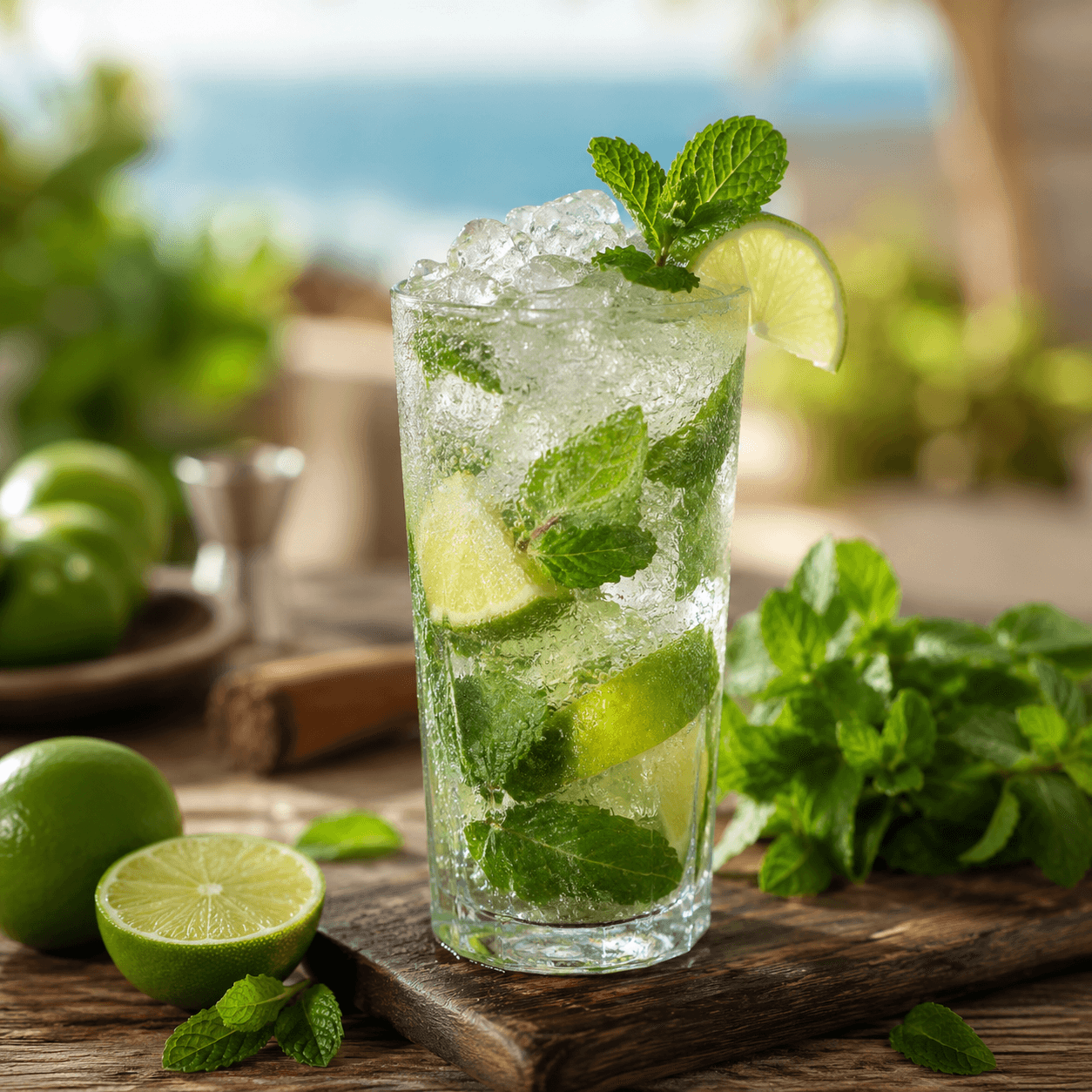 Mojito – frisse Cubaanse cocktail met limoen en munt