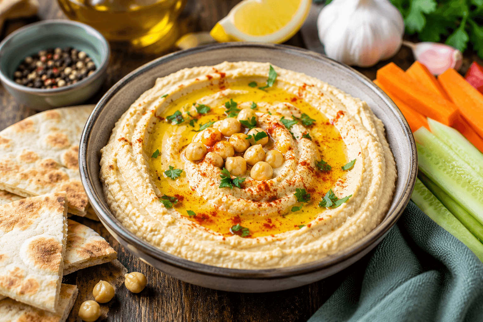 Klassieke Hummus