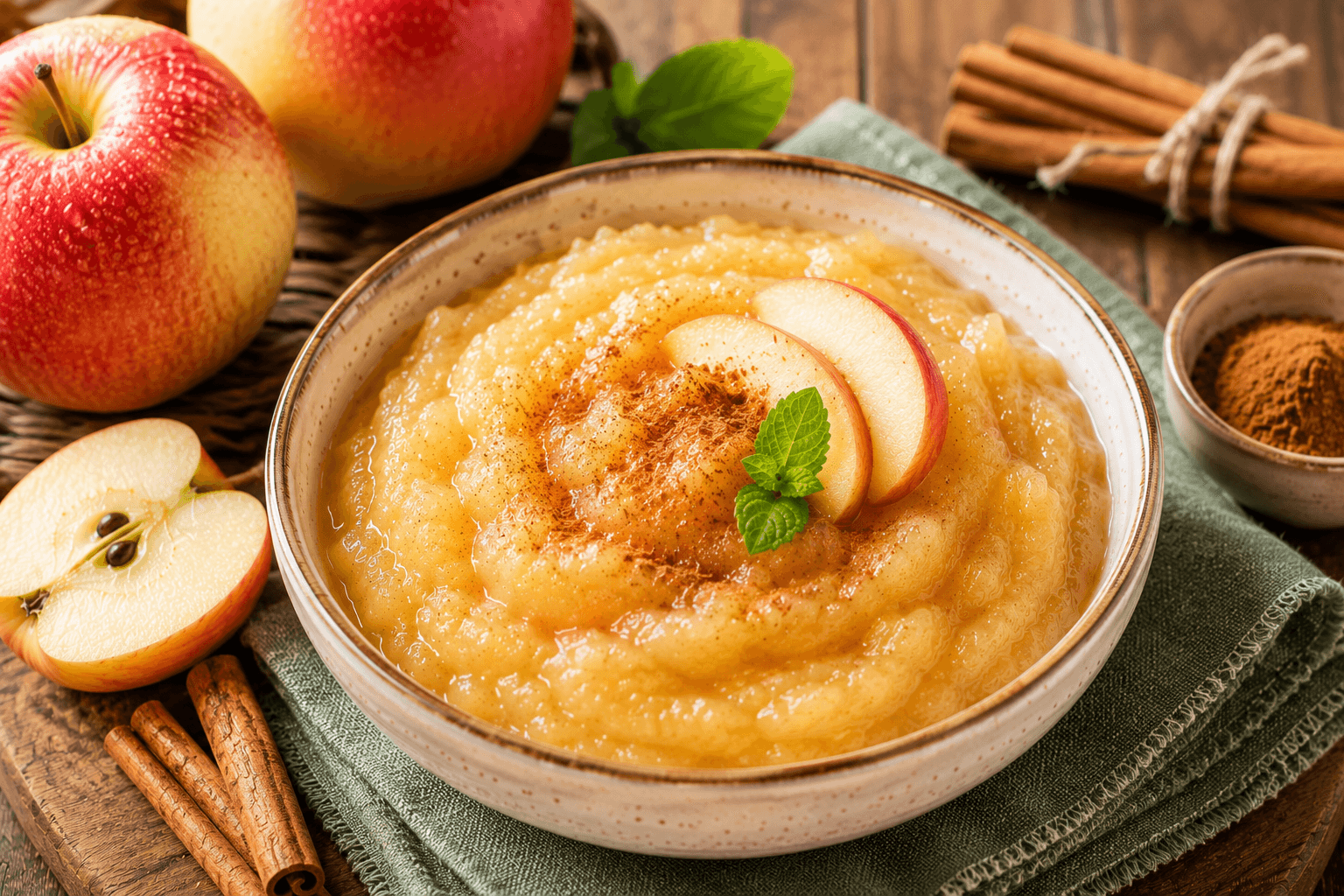 Suikervrije Appelmoes