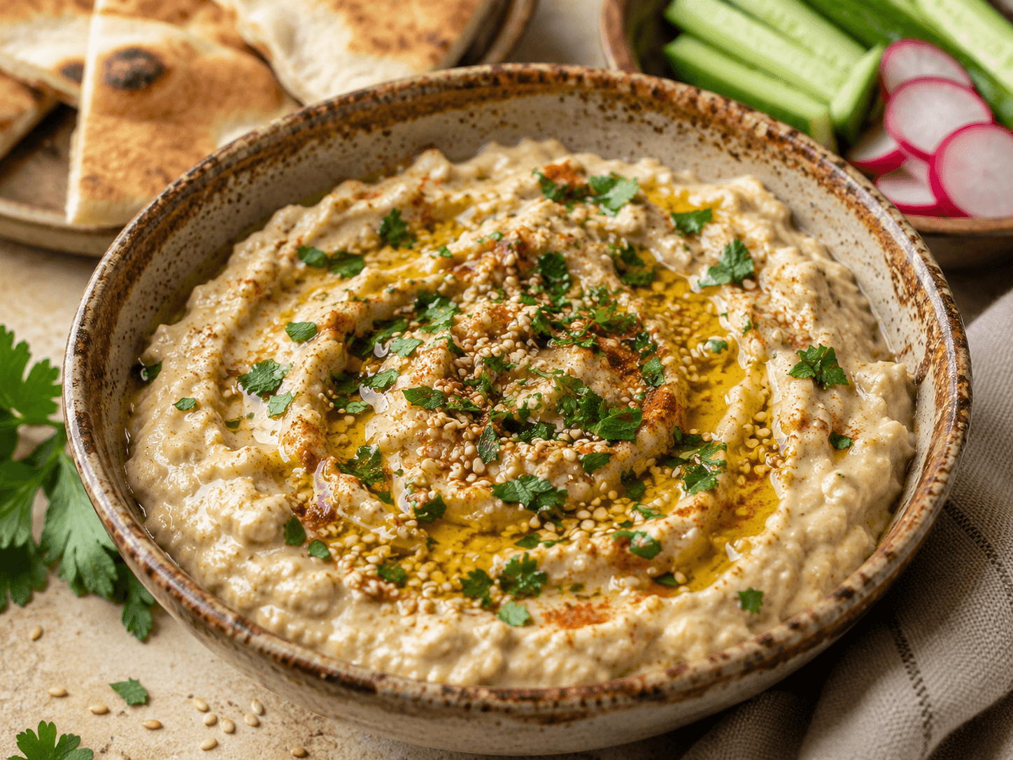 Klassieke Baba Ganoush