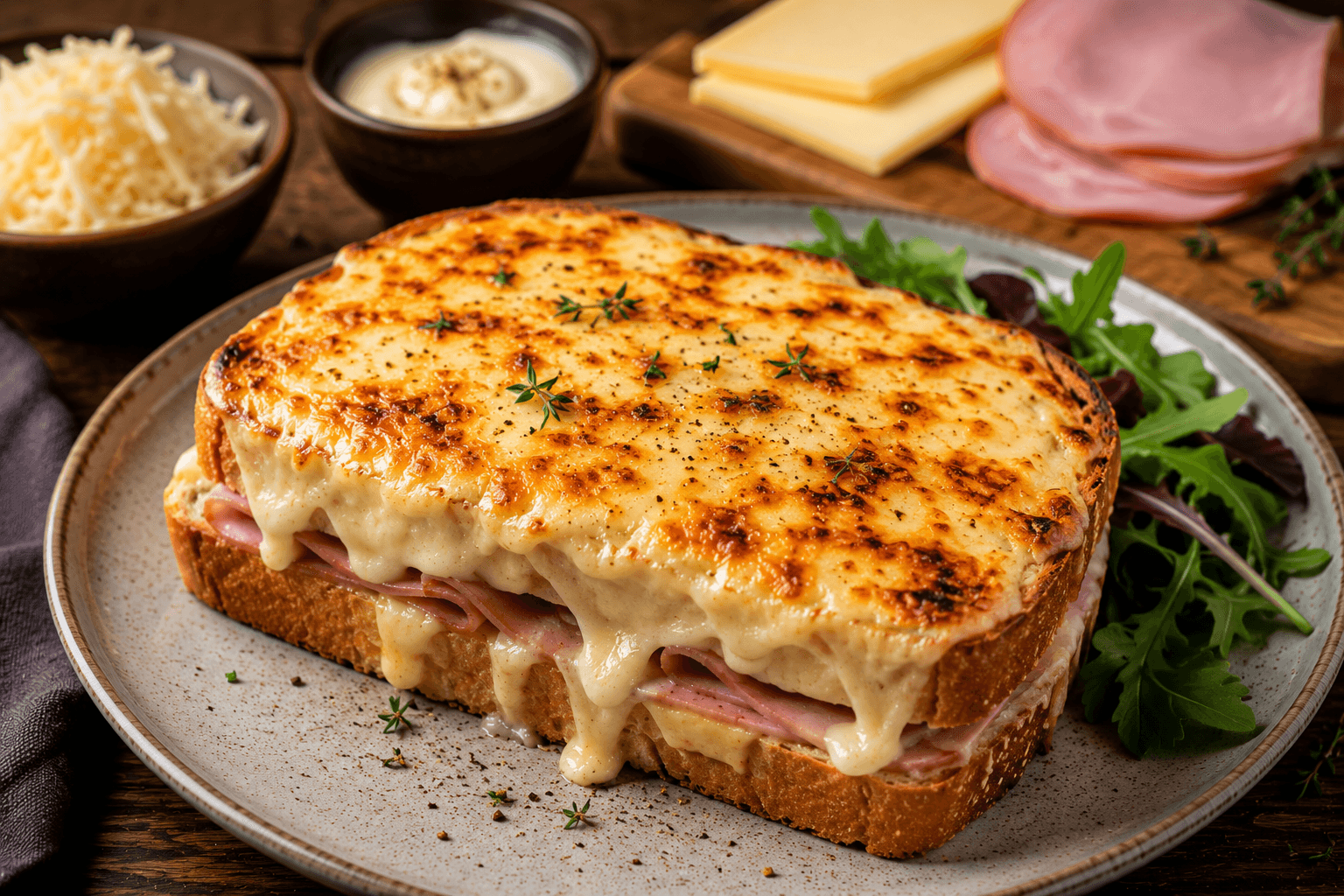 Croque Monsieur