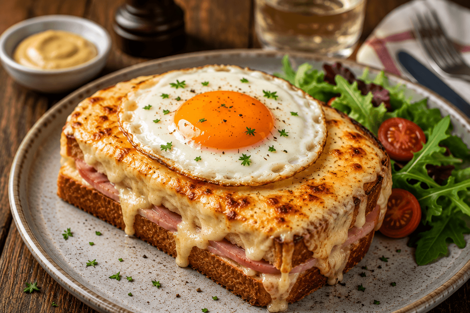 Croque Madame