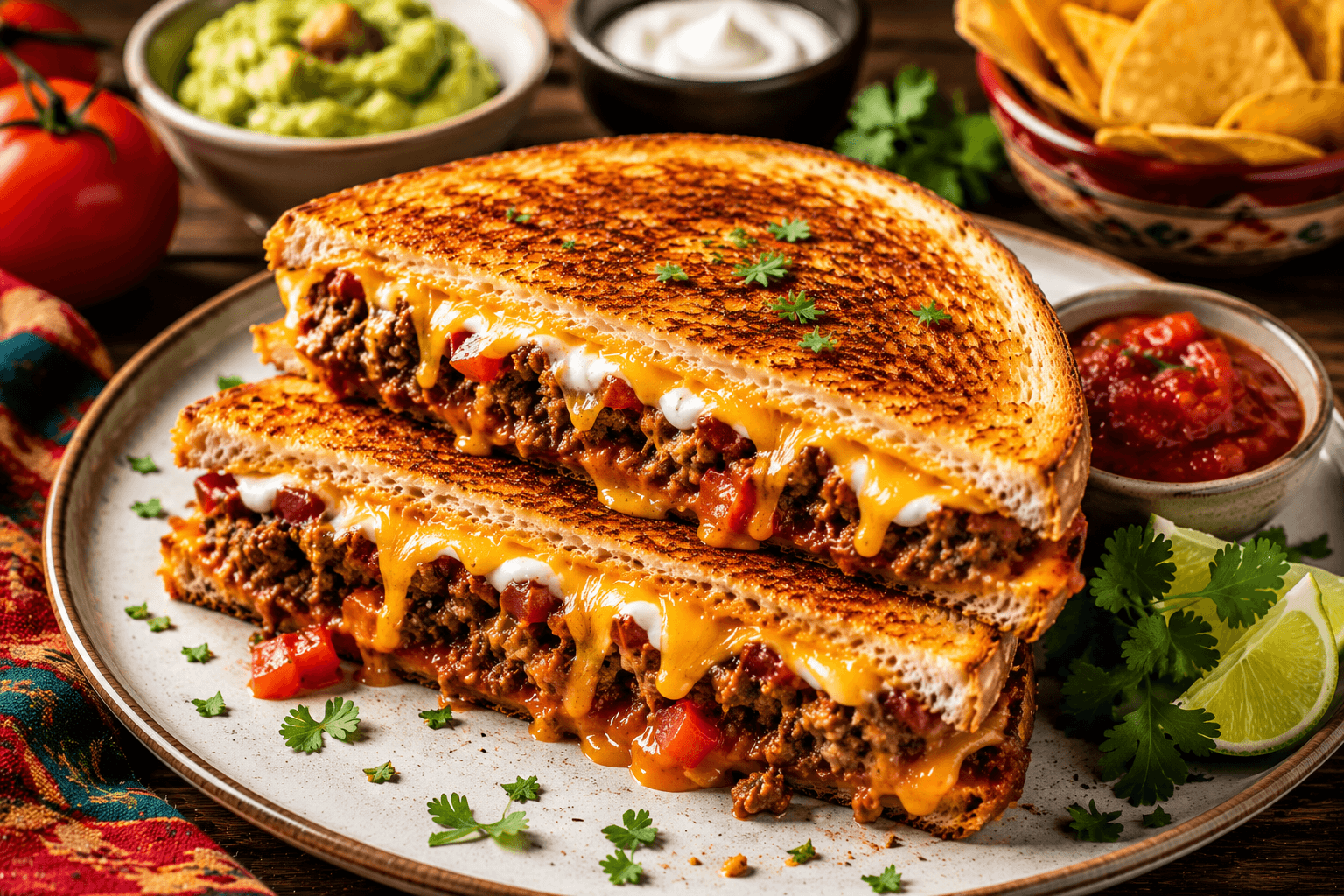 Taco Tosti