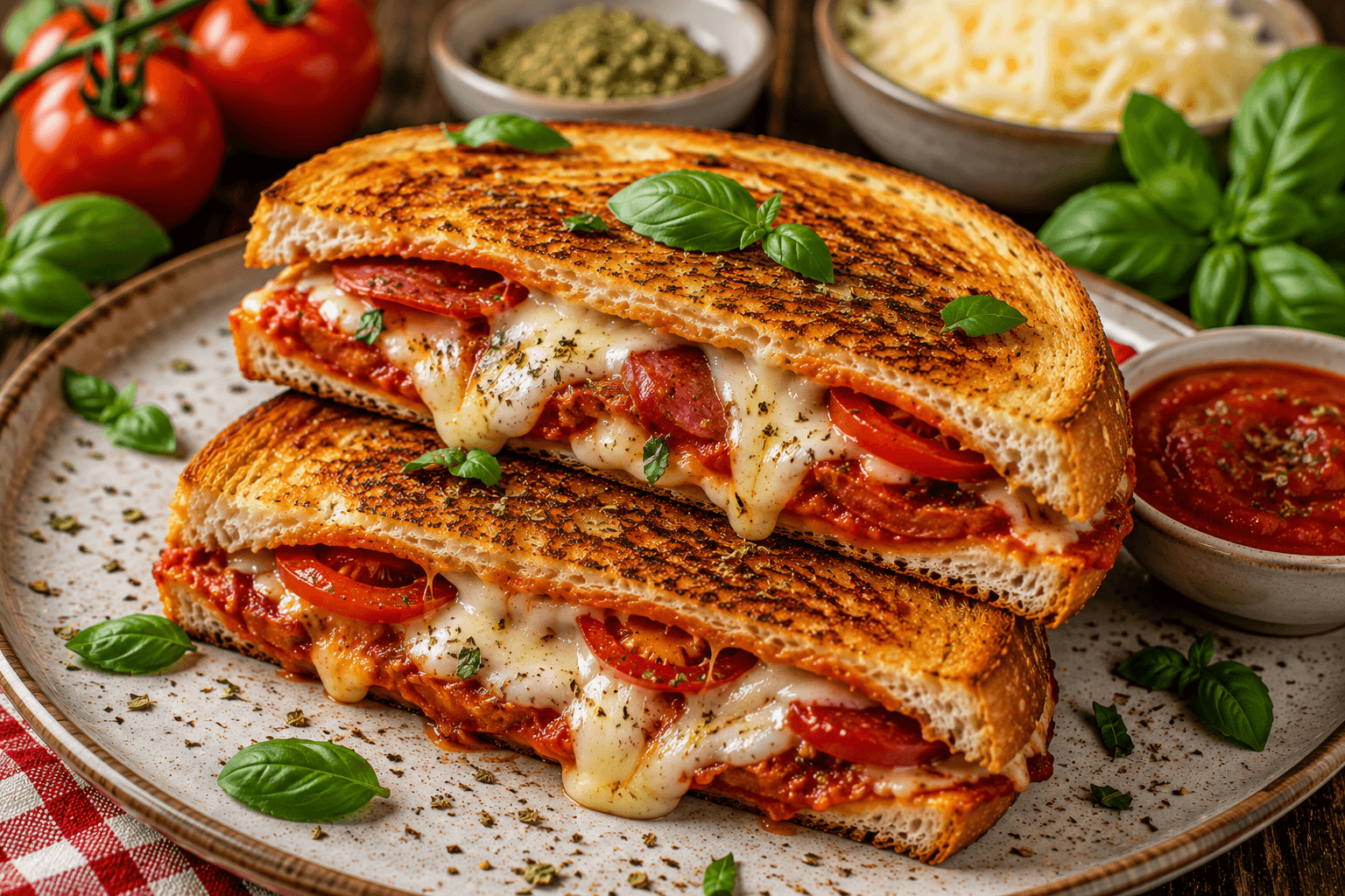 Pizza Tosti