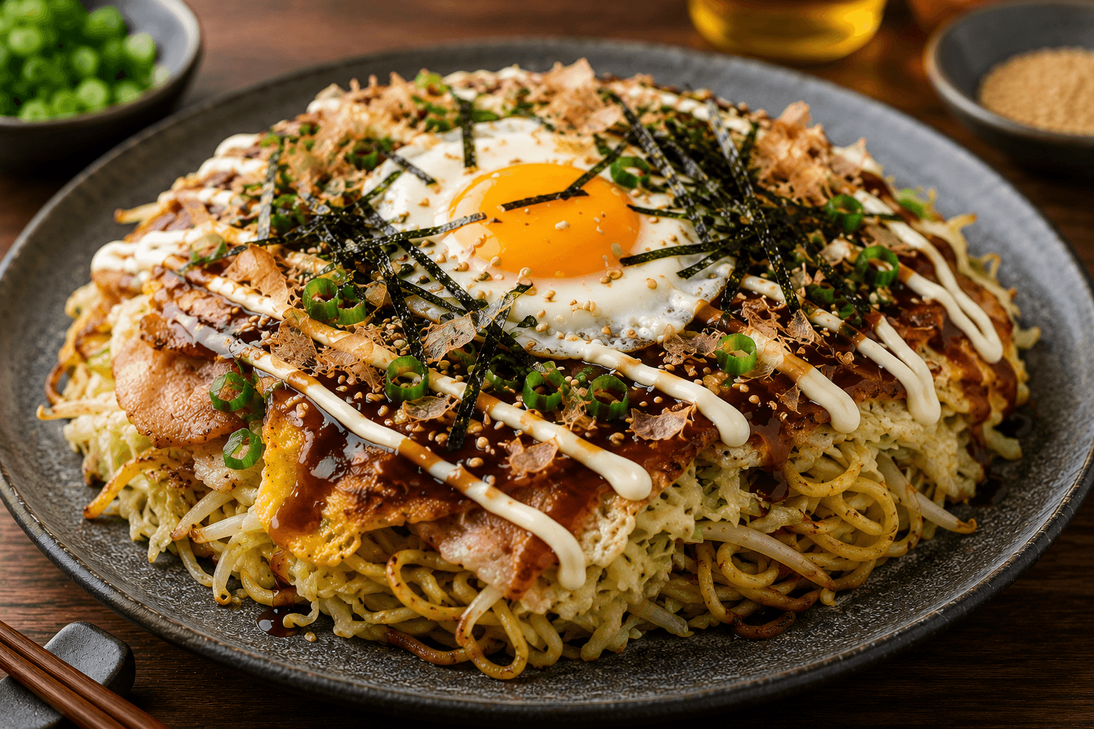 Hiroshima Okinomiyaki