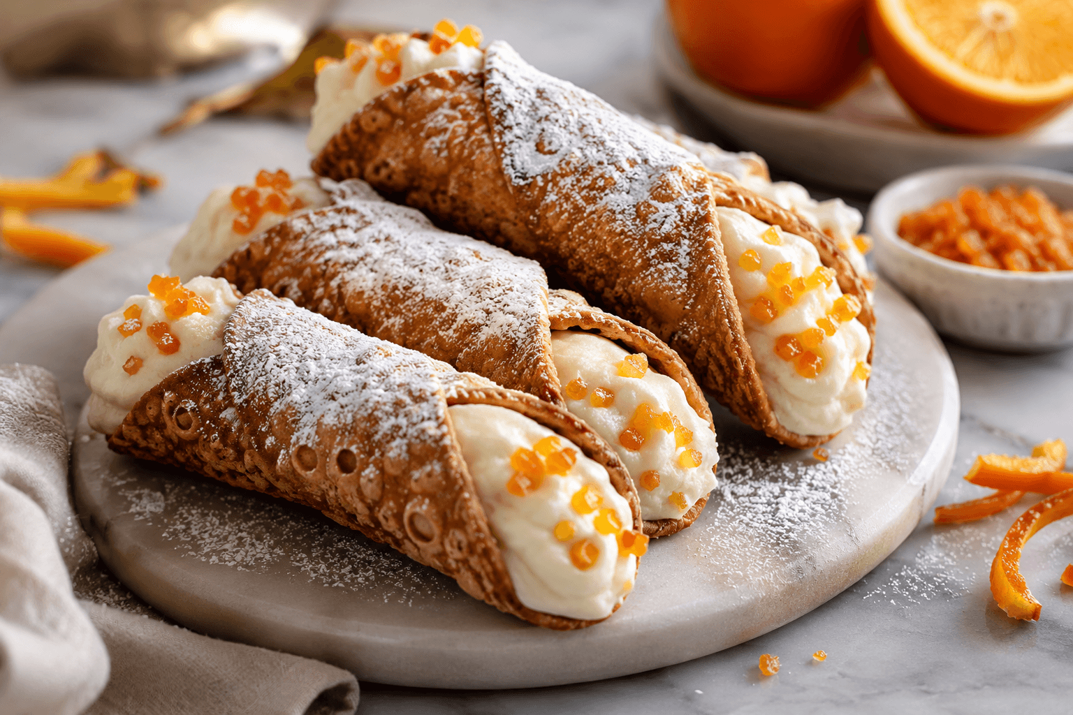 Klassieke Siciliaanse Cannoli