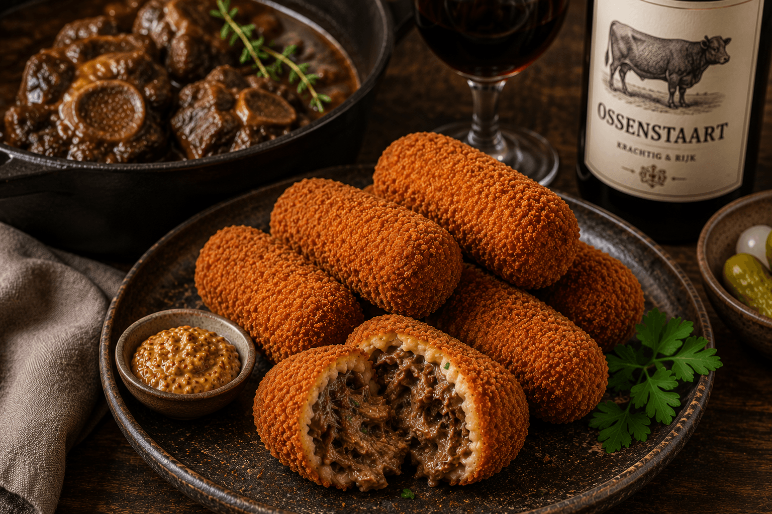 Ossenstaartkroket
