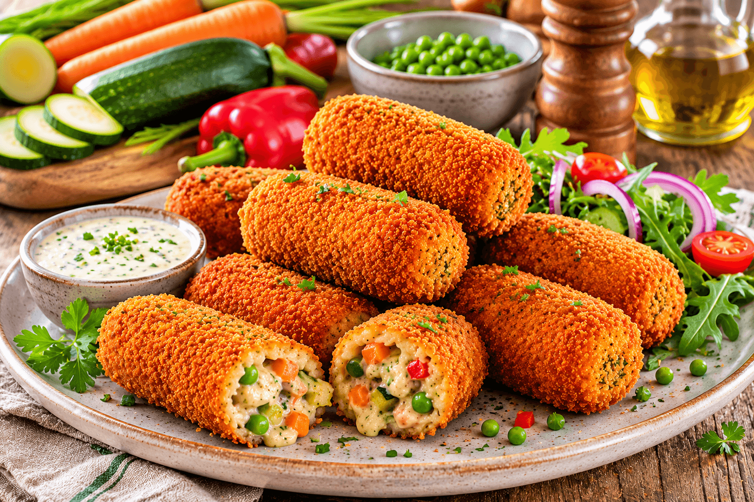 Groentekroket