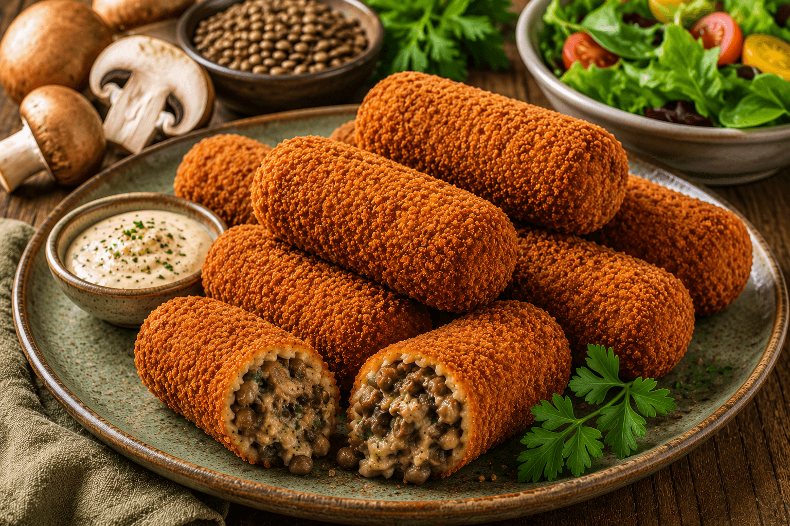 Vegan Kroket