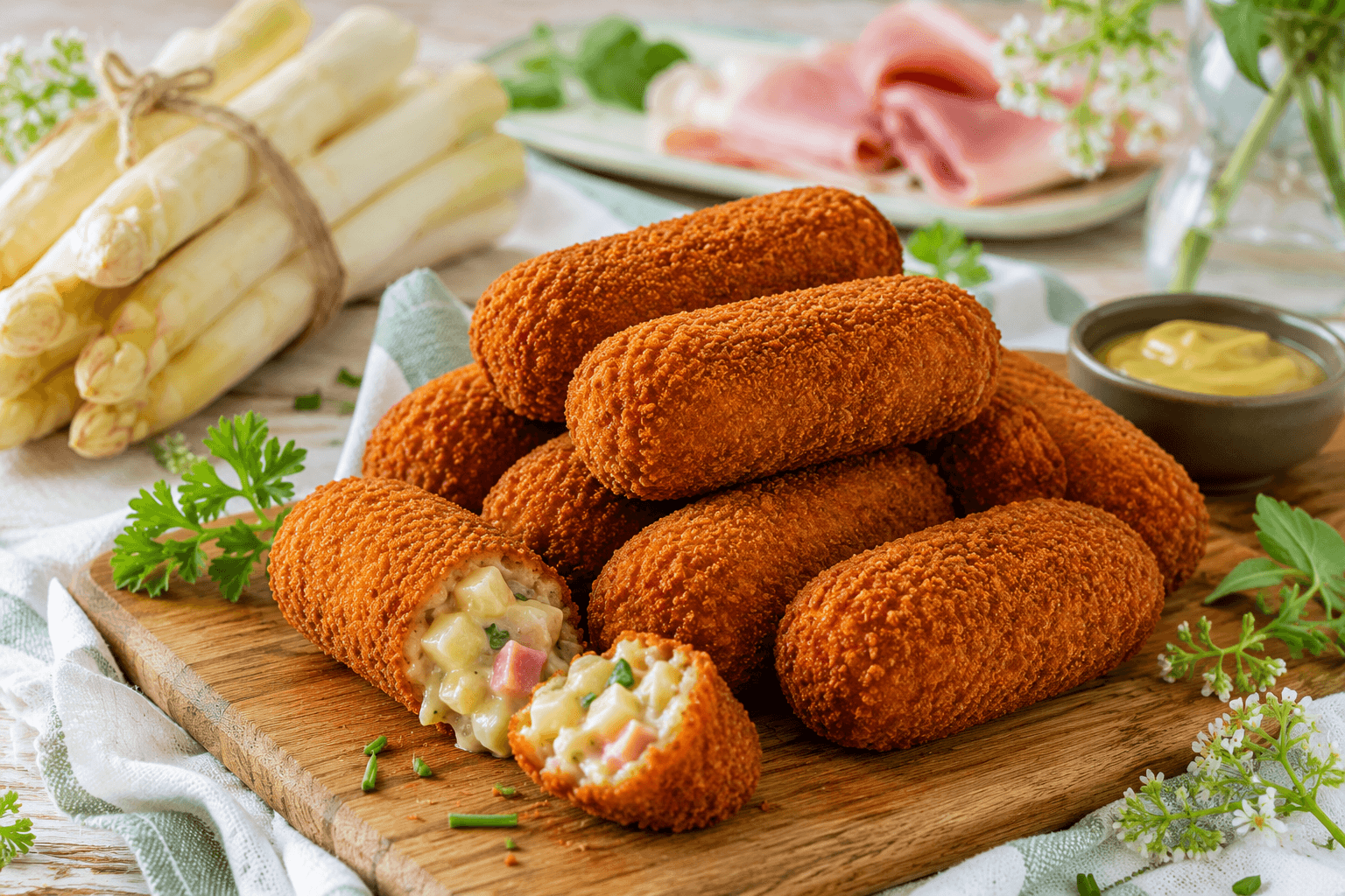 Aspergekroket