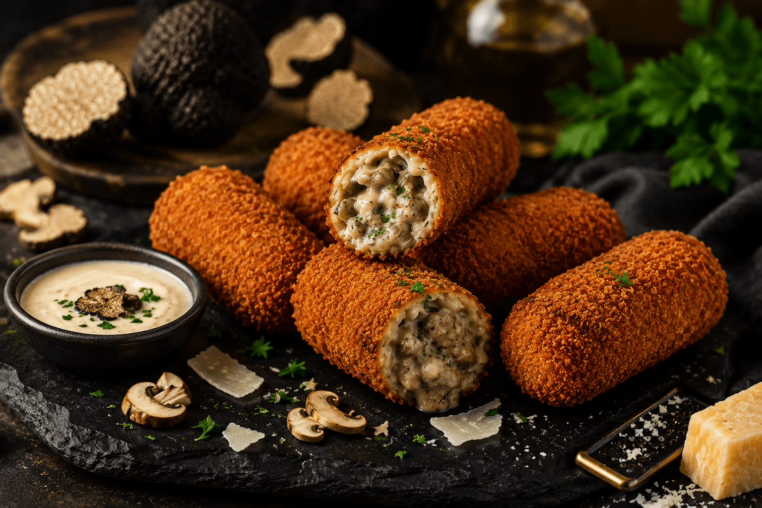 Truffelkroket