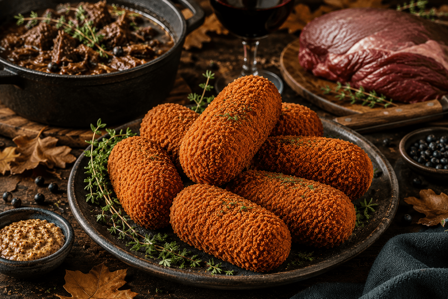 Wildkroket (Hert & Zwijn)