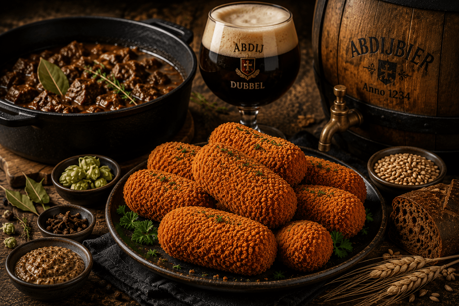 Bourgondische Bierkroket