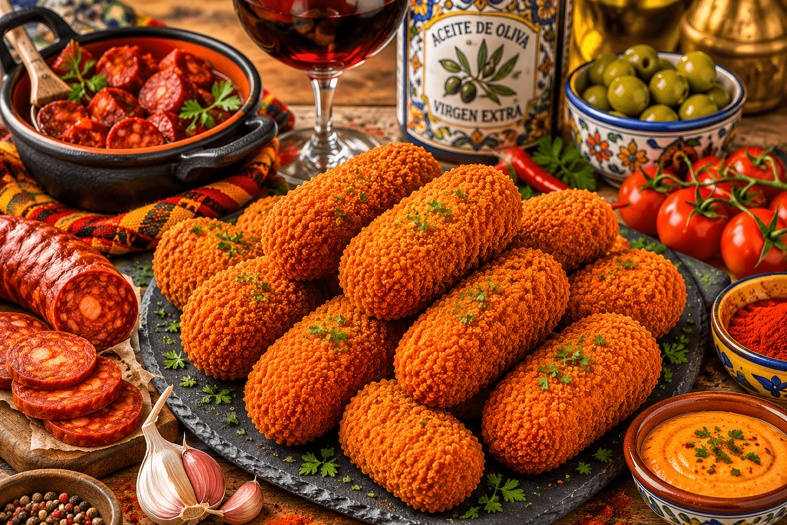 Chorizokroket