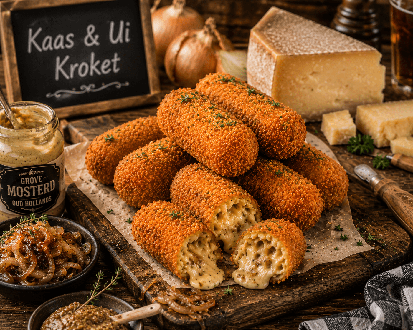 Kaas-ui Kroket