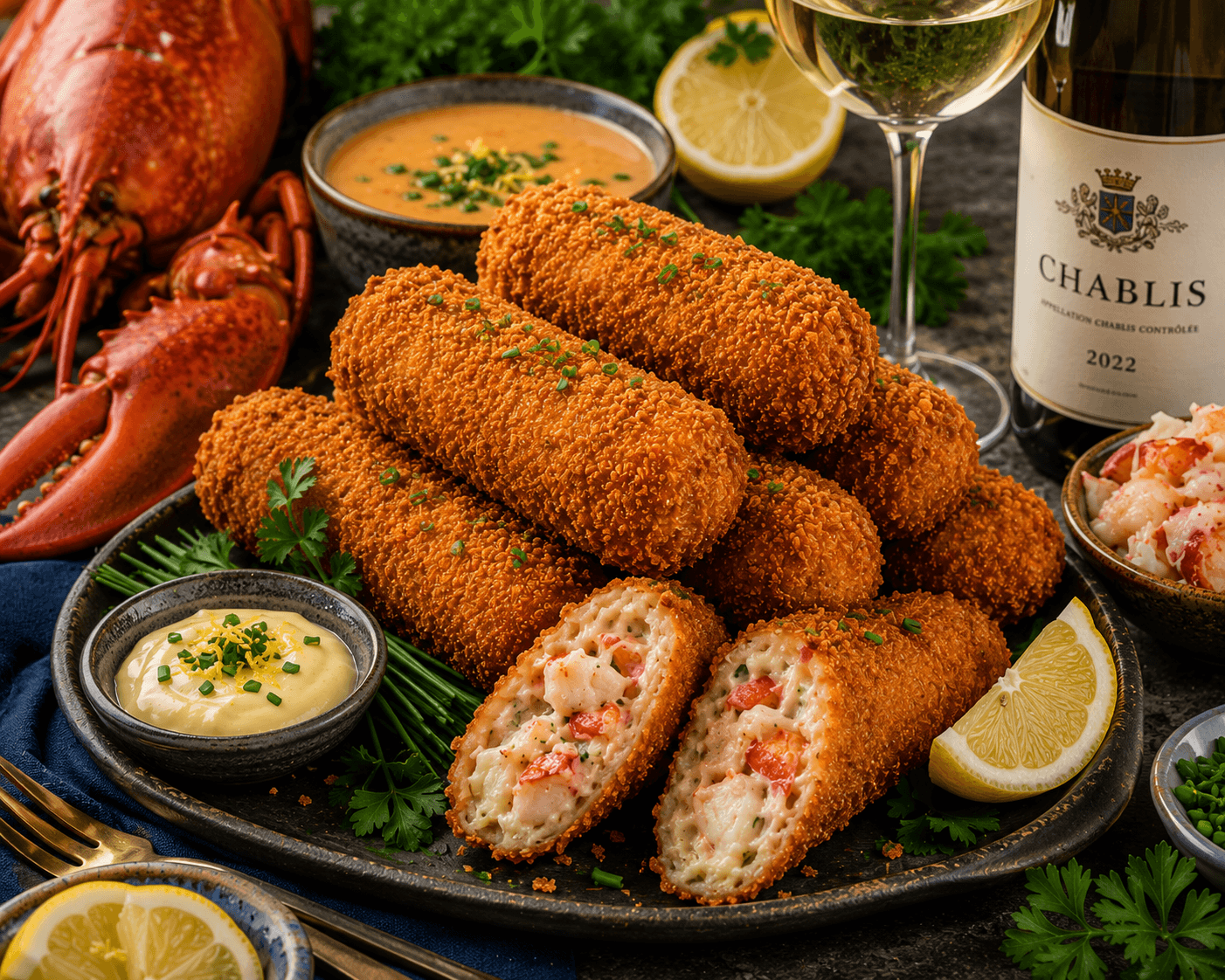 Lobsterkroket (Kreeftkroket)