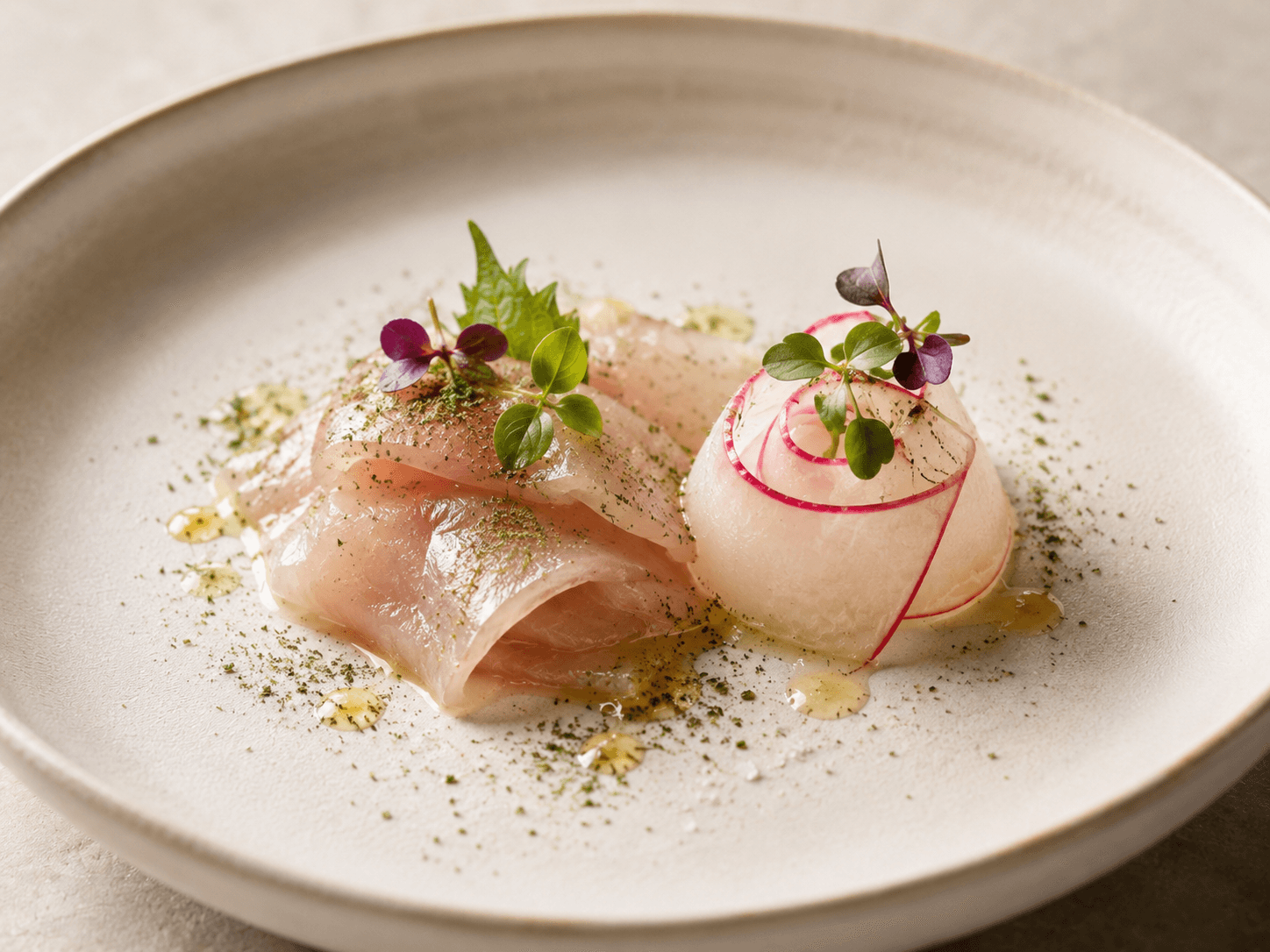 Kingfish | Yuzu | Rettich | Aoasa