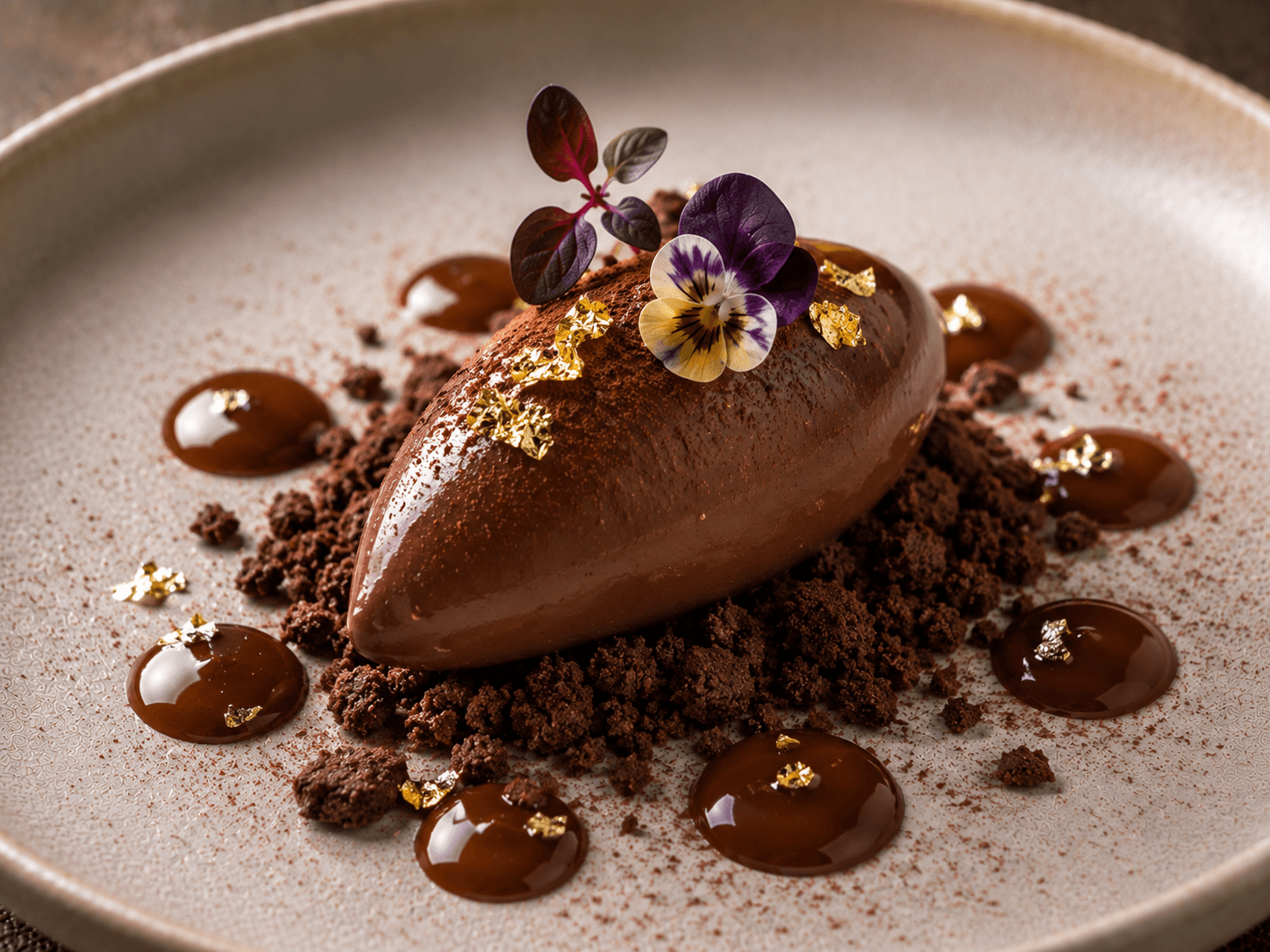 Pure chocolade
