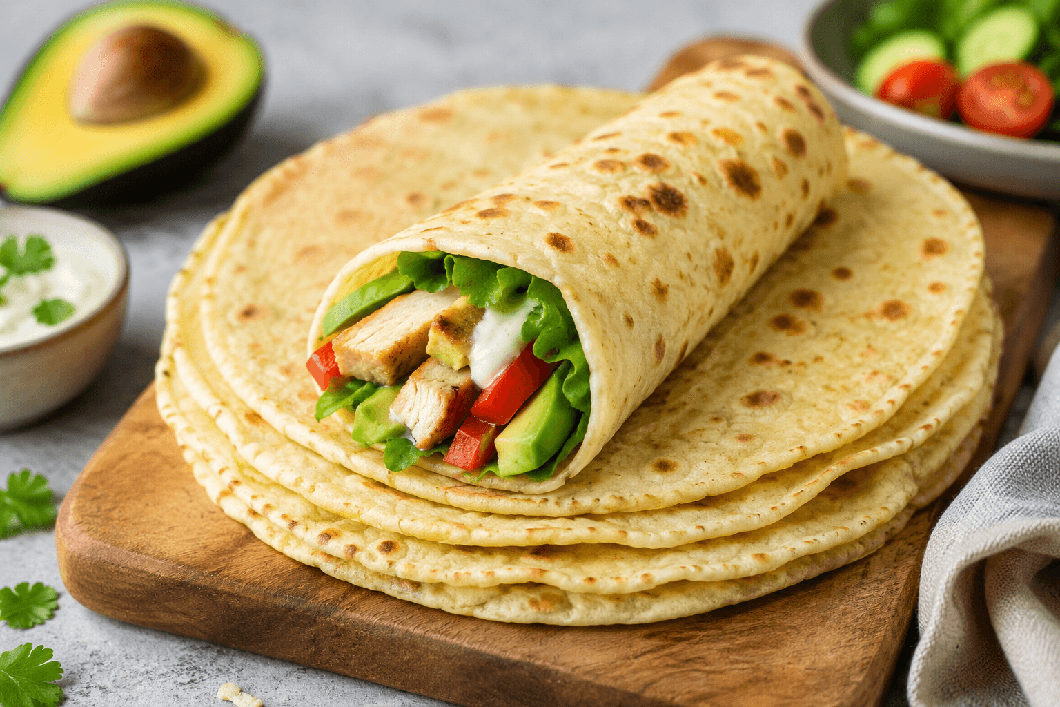 Keto Wraps