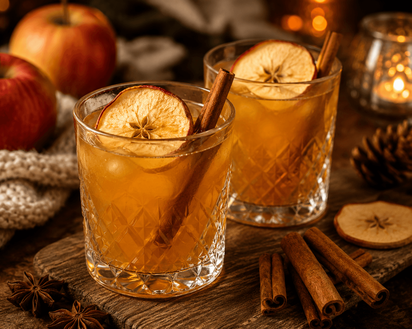 Apple Pie Cocktail