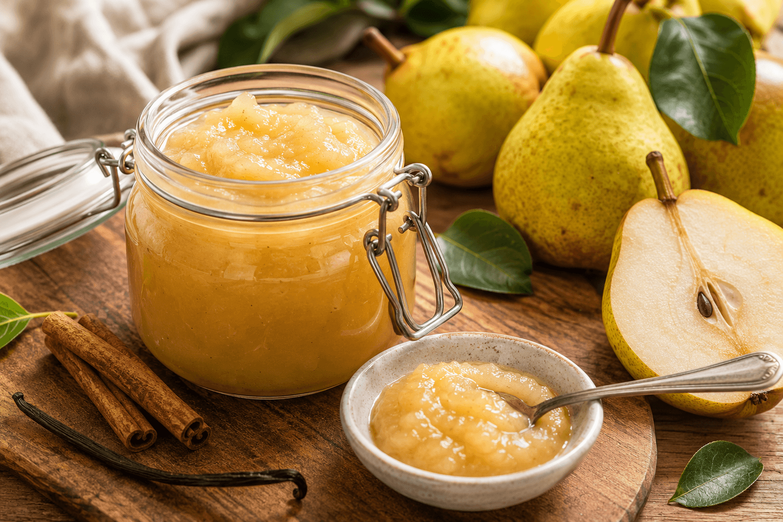 Perencompote van Doyenné du Comice
