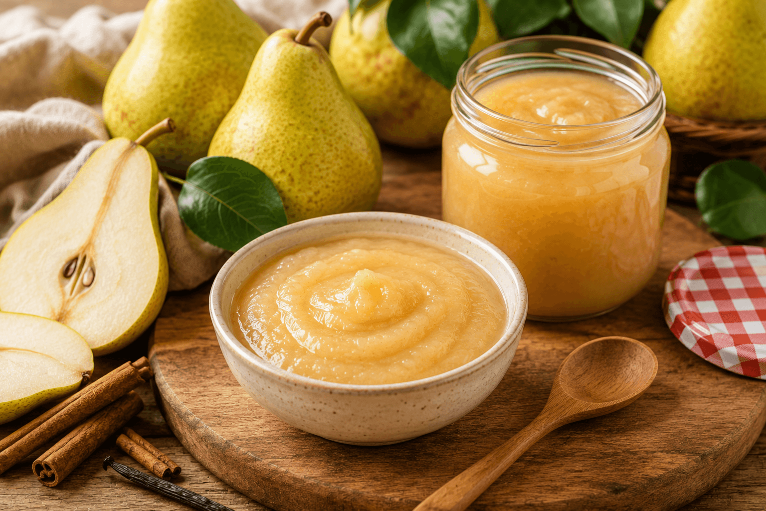 Perenmoes van Doyenné du Comice