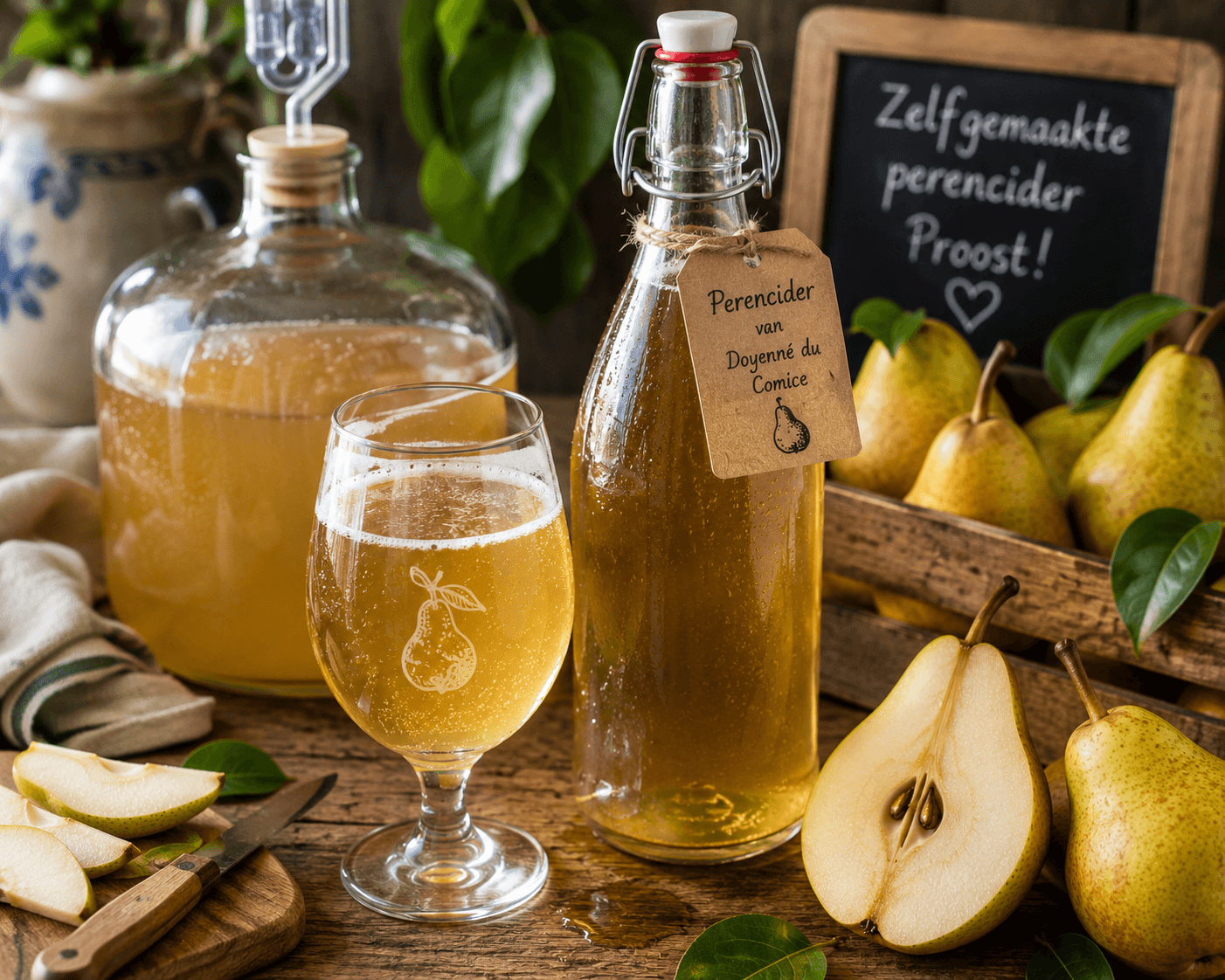 Perencider (Perry) van Doyenné du Comice